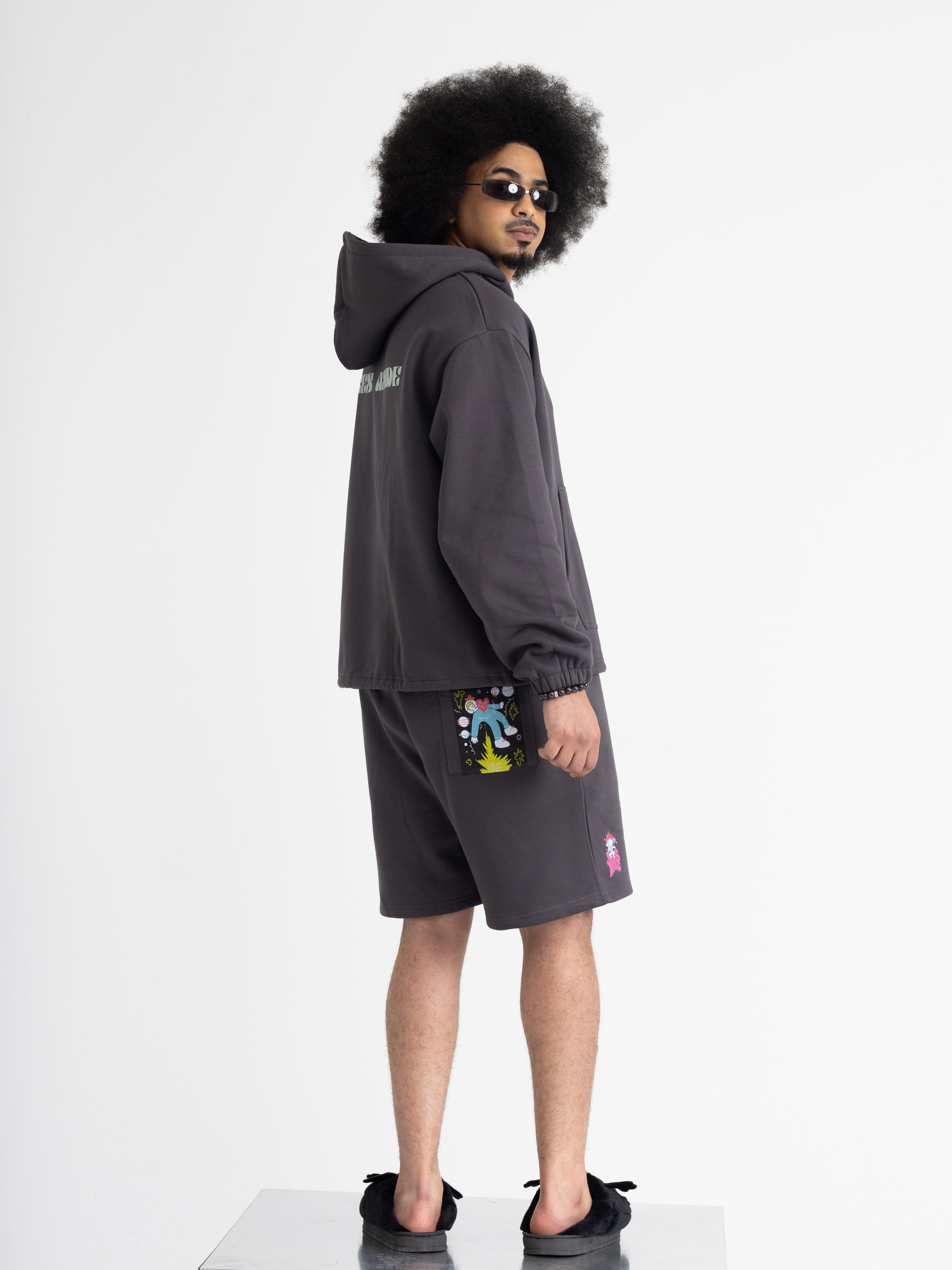 Cosmic Tales Shorts (Grey)