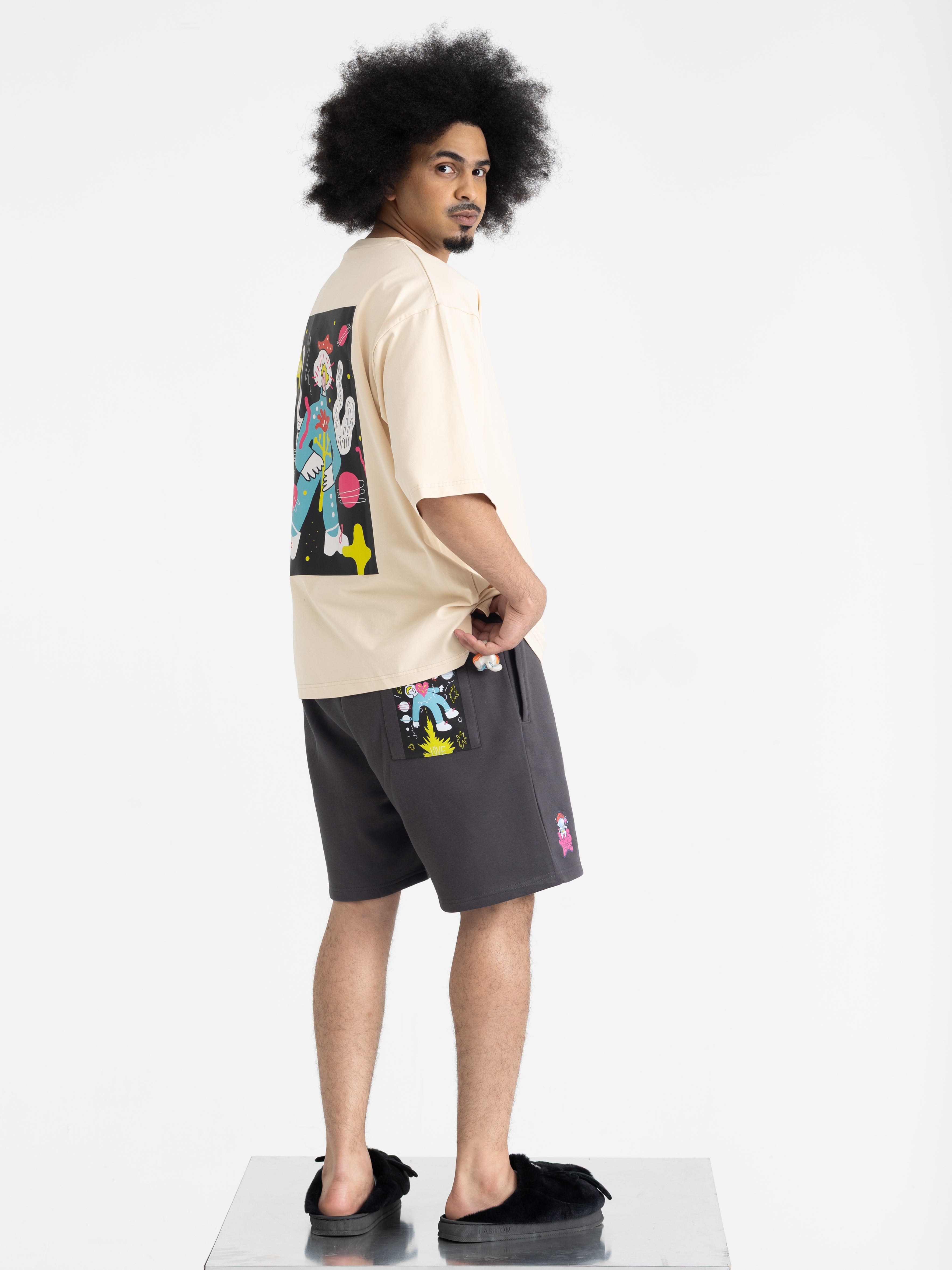 Moonchild T-shirt (Bleached Sand)
