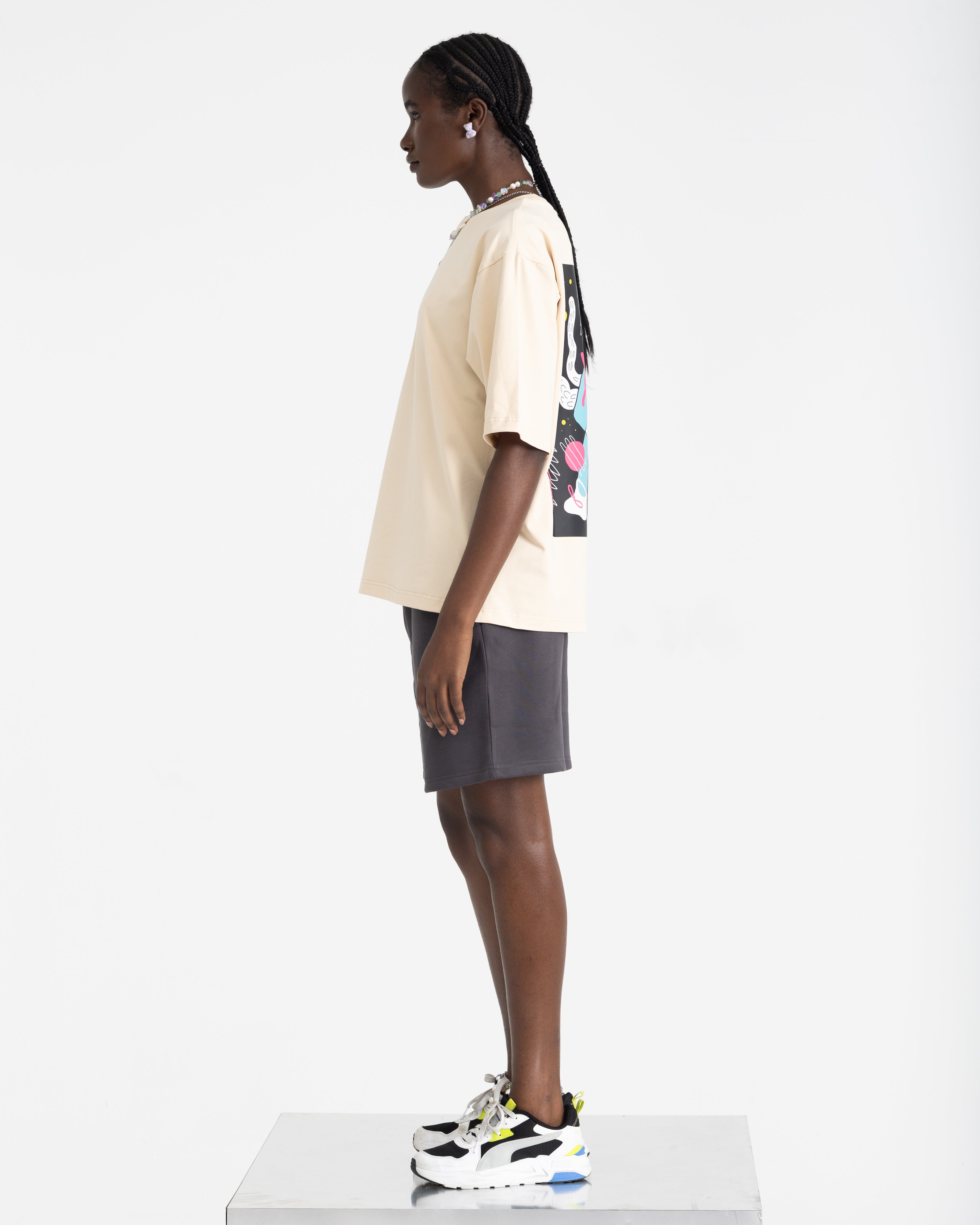 Moonchild T-shirt (Bleached Sand)