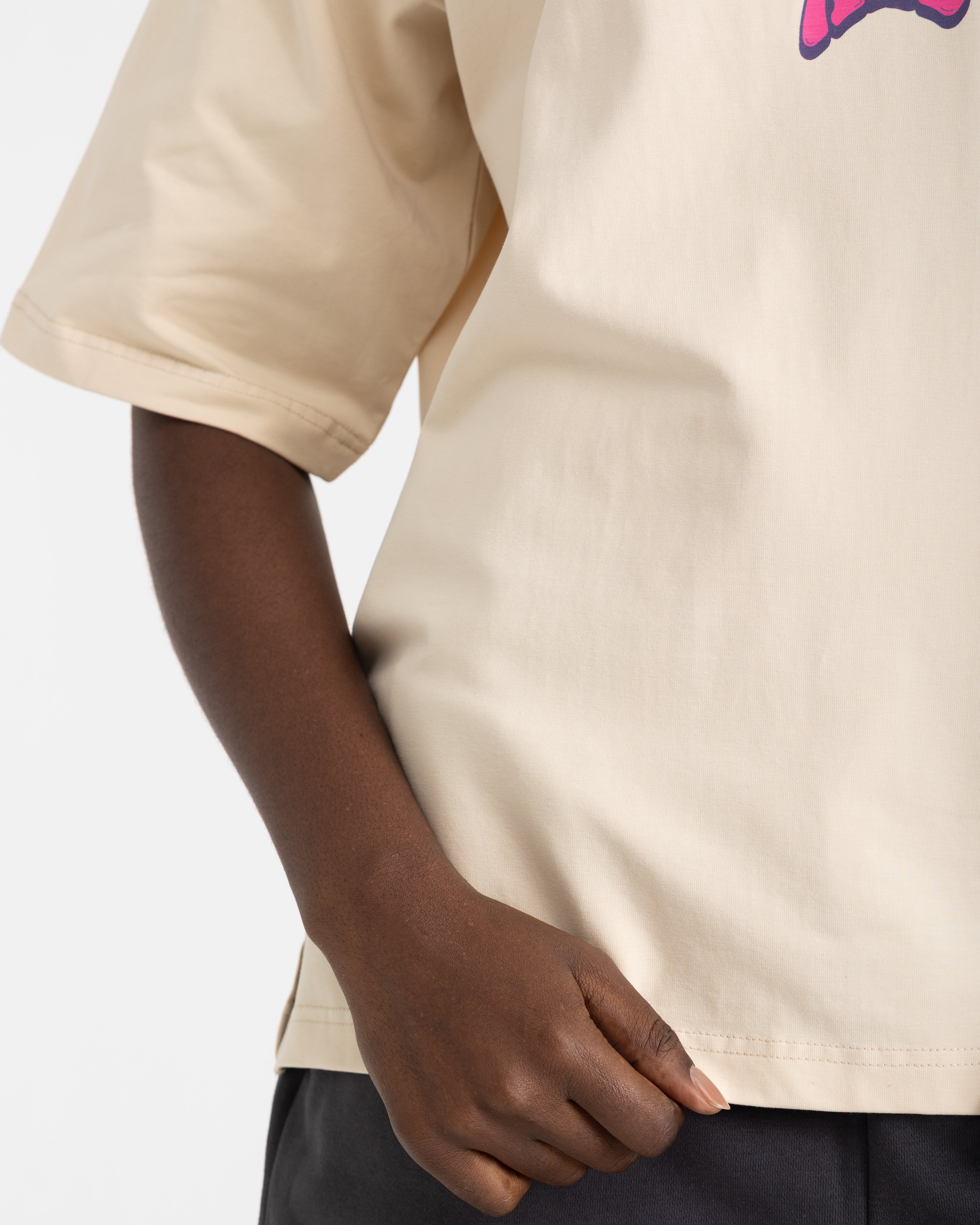 Moonchild T-shirt (Bleached Sand)