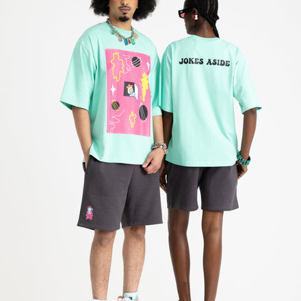 Pink Waves T-shirt