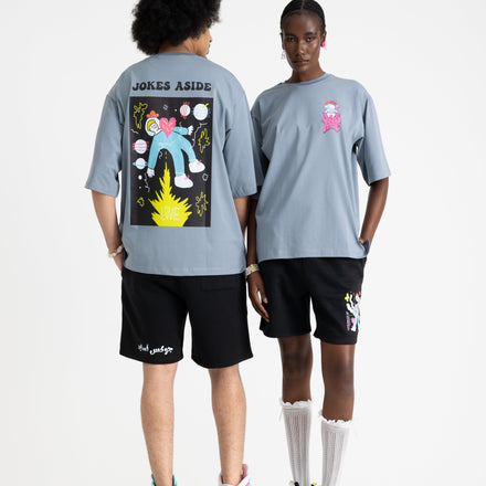 Cosmic Tales T-shirt (Grey)