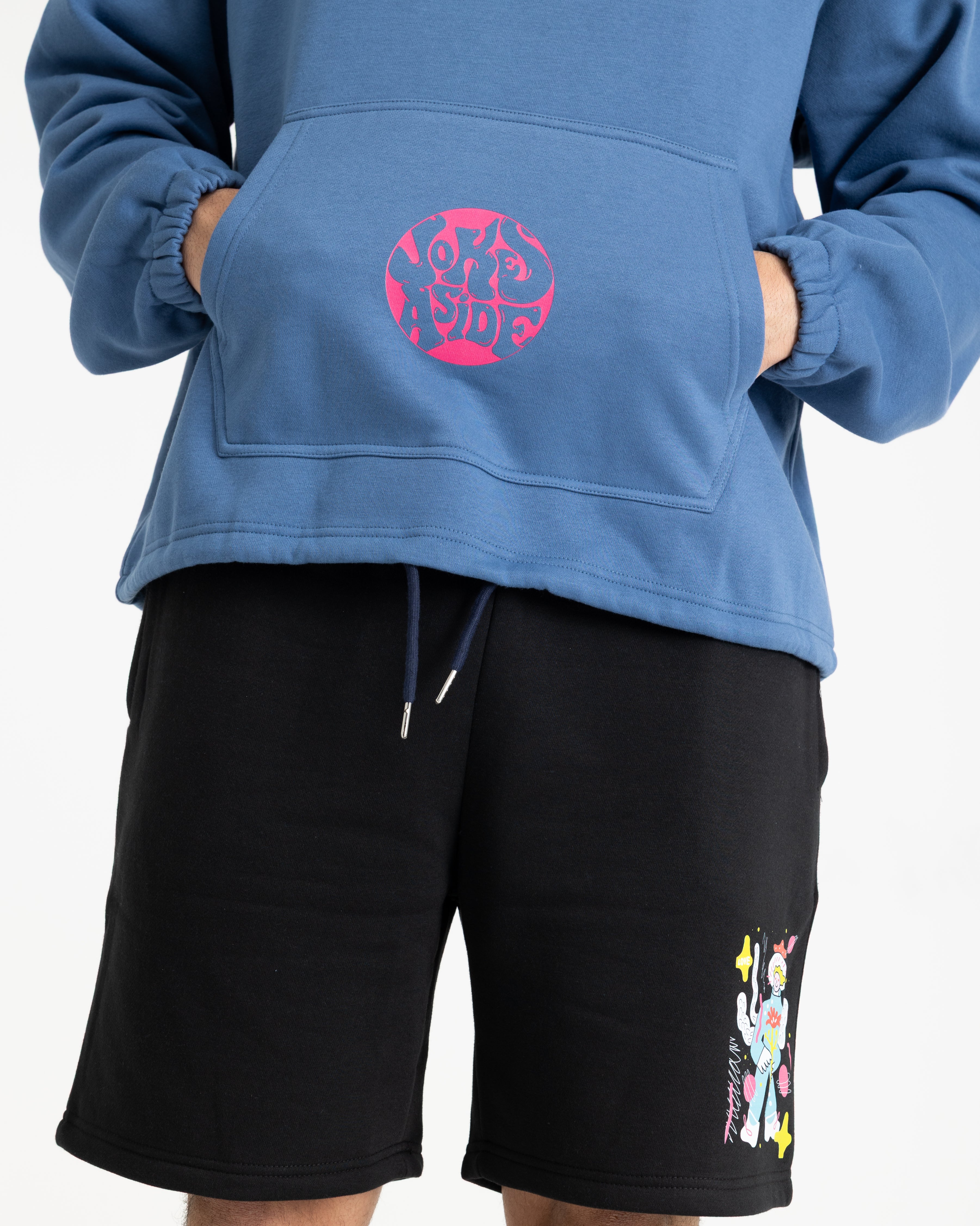 LOGO Hoodie (Blue)