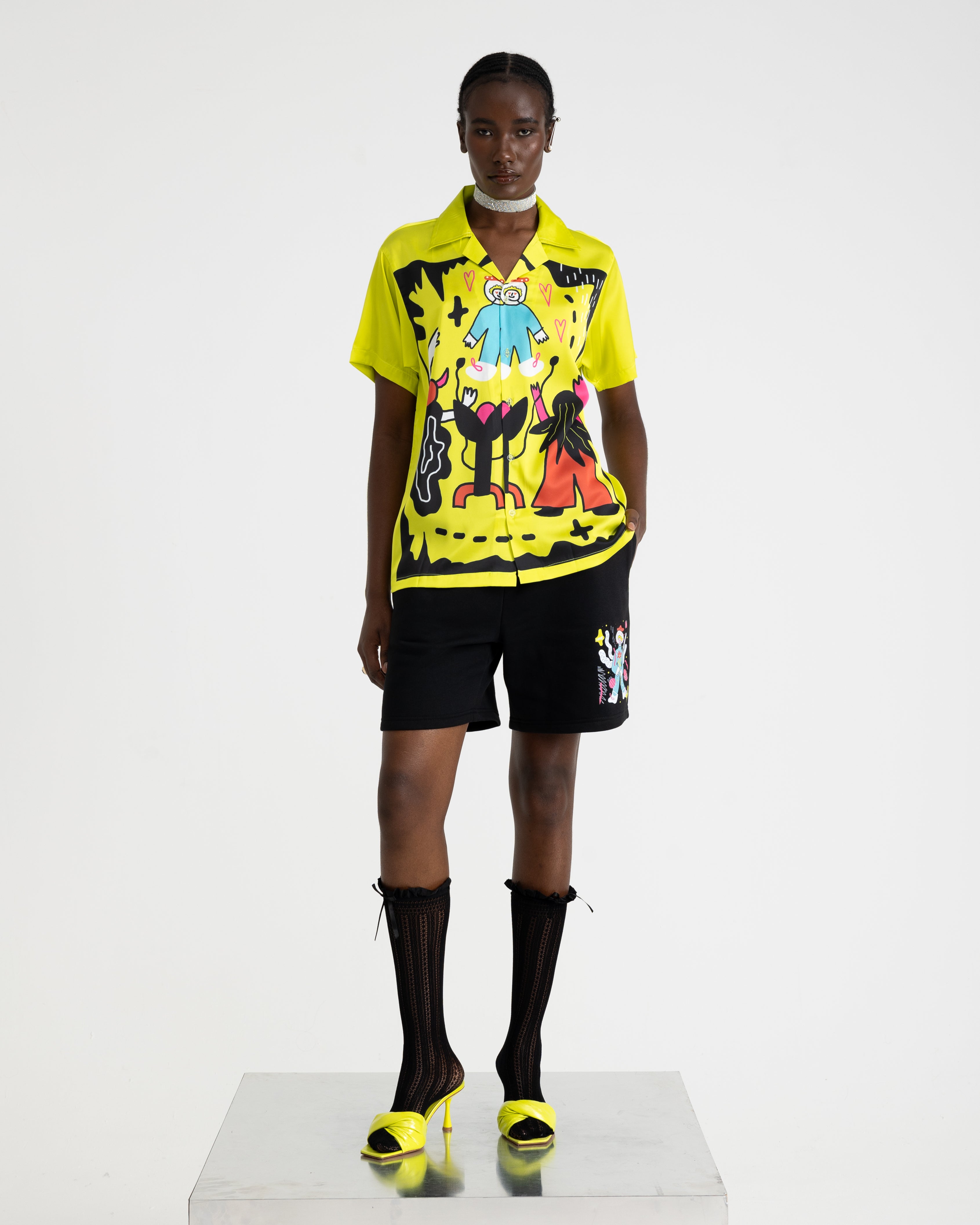TAKE ME HIGH Shirt (Yellow)