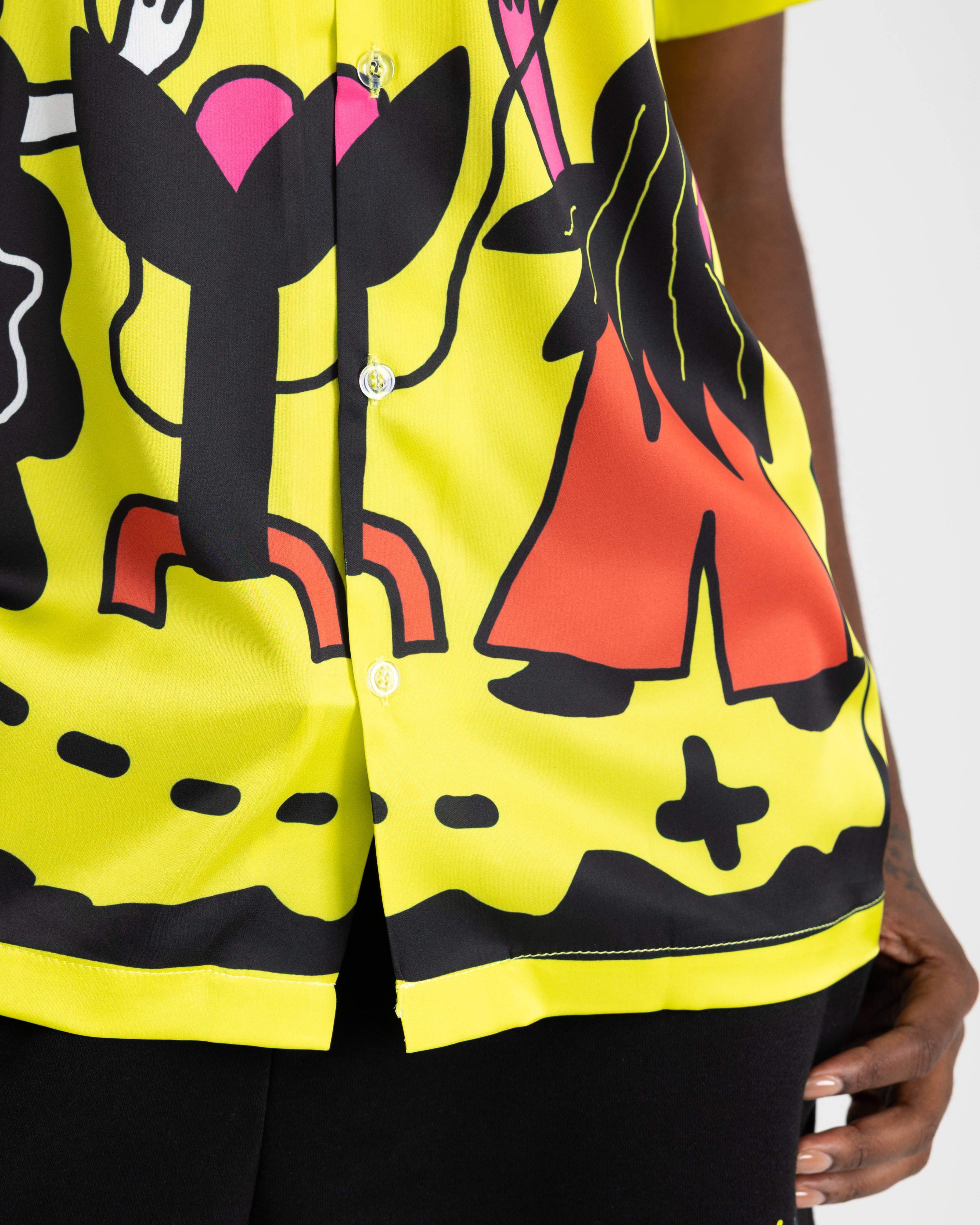 TAKE ME HIGH Shirt (Yellow)