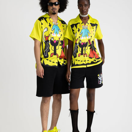 TAKE ME HIGH Shirt (Yellow)