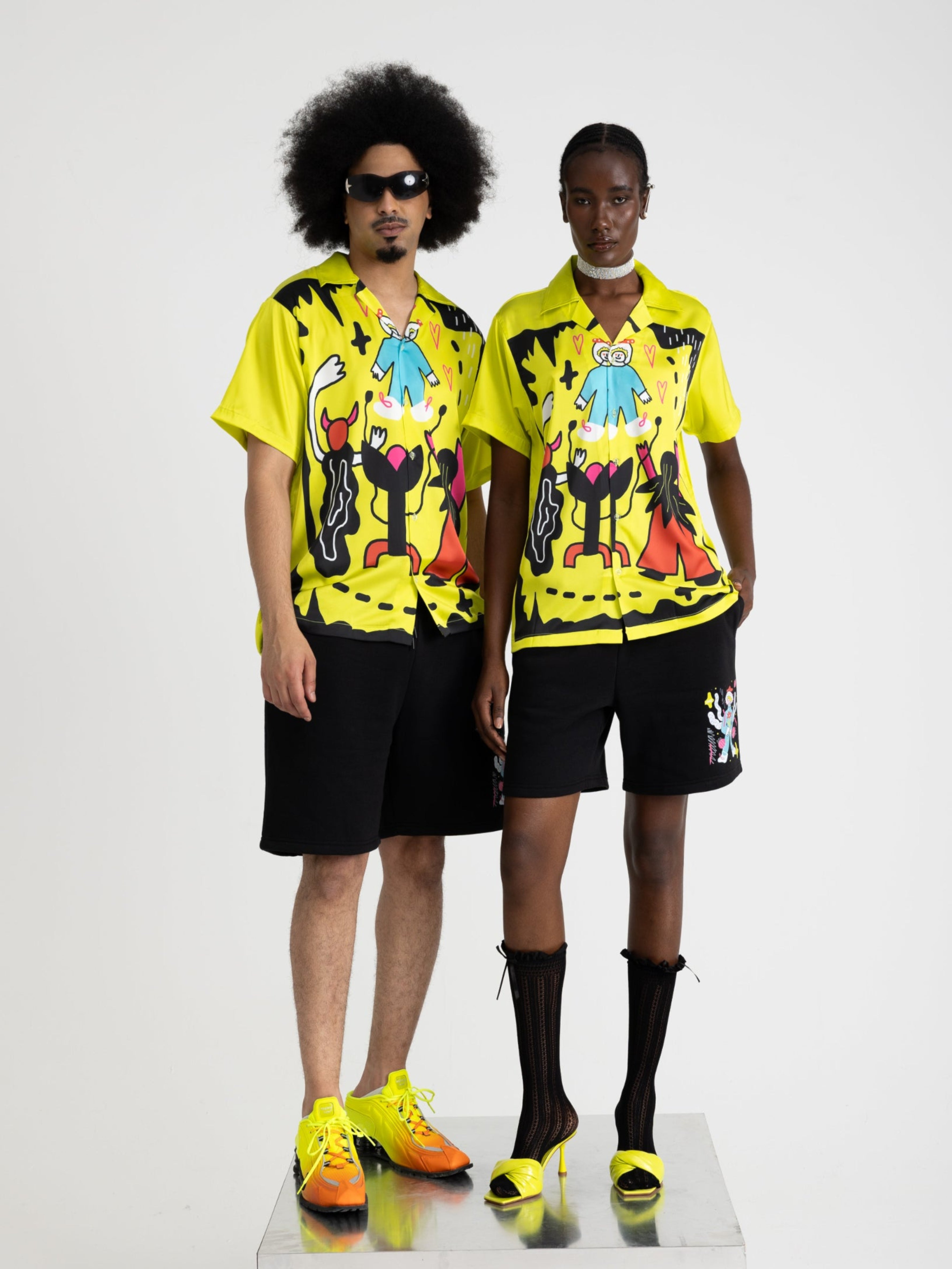 TAKE ME HIGH Shirt (Yellow)