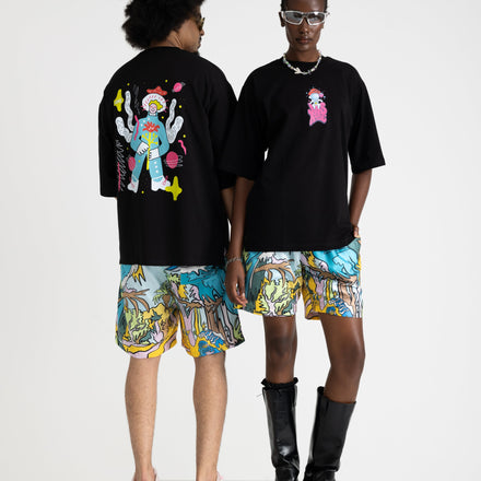 Moonchild T-shirt (Black)