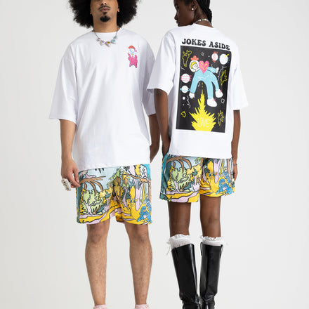 Cosmic Tales T-shirt (White)