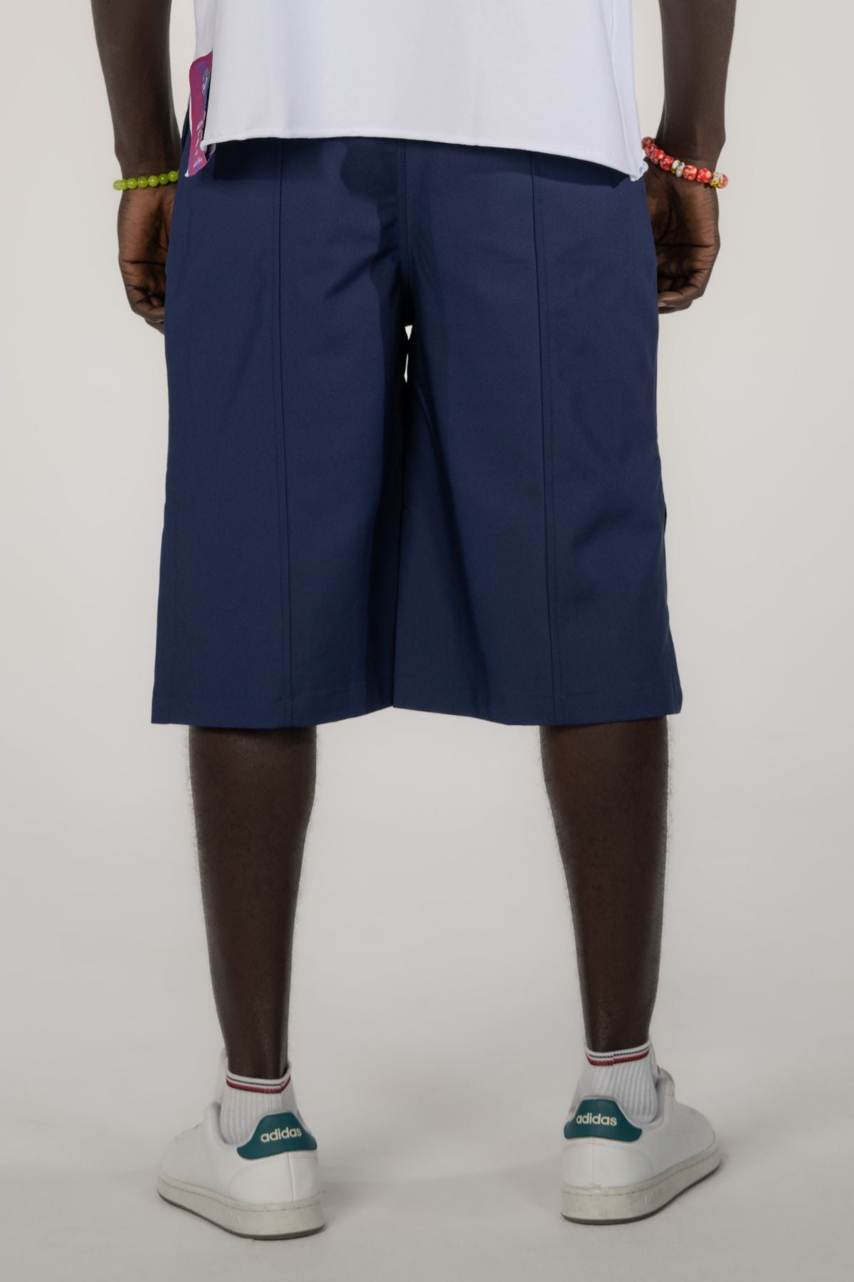Long Shorts in Navy