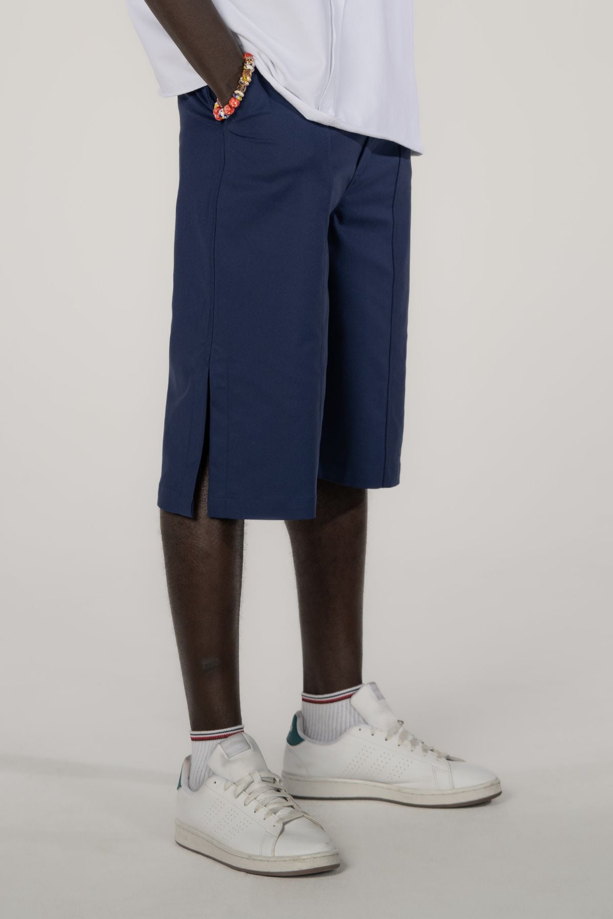 Long Shorts in Navy