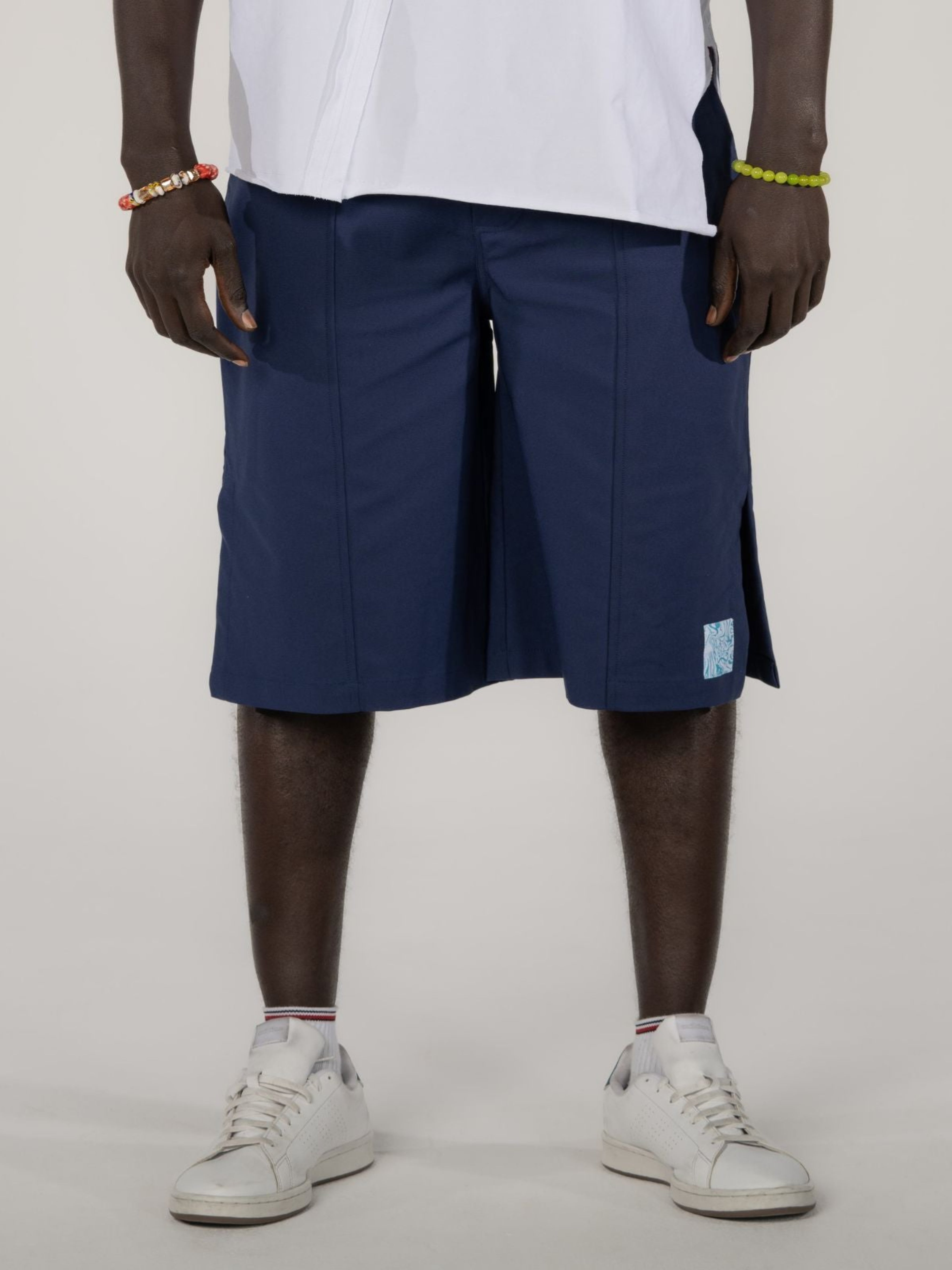 Long Shorts in Navy