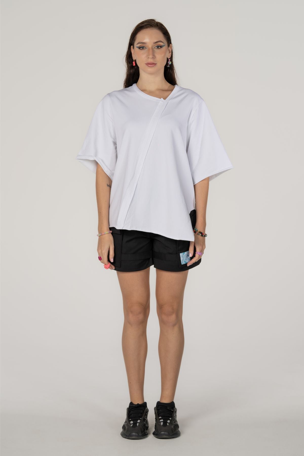 Cargo Shorts in Black