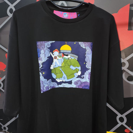 Palestine Tee in Black