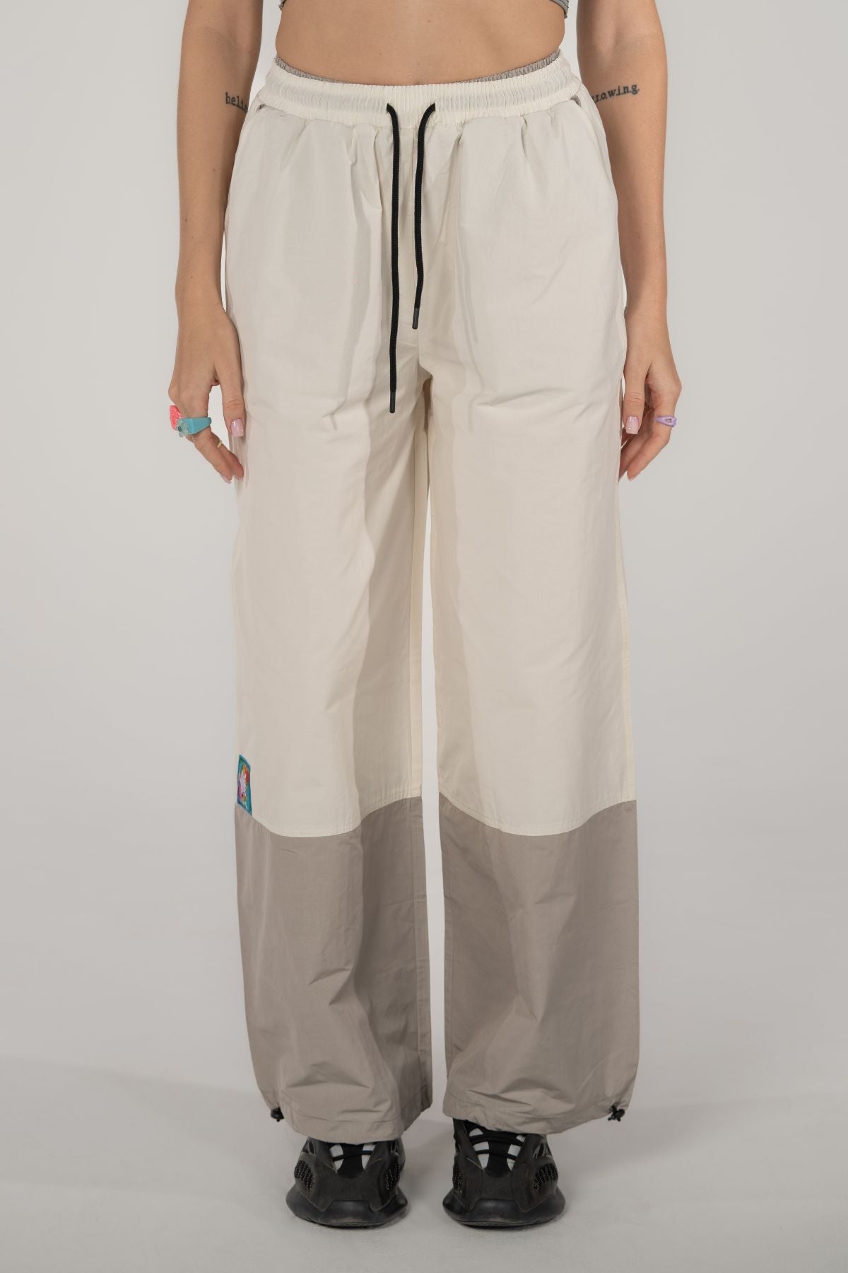 Balloon Pants in Nude