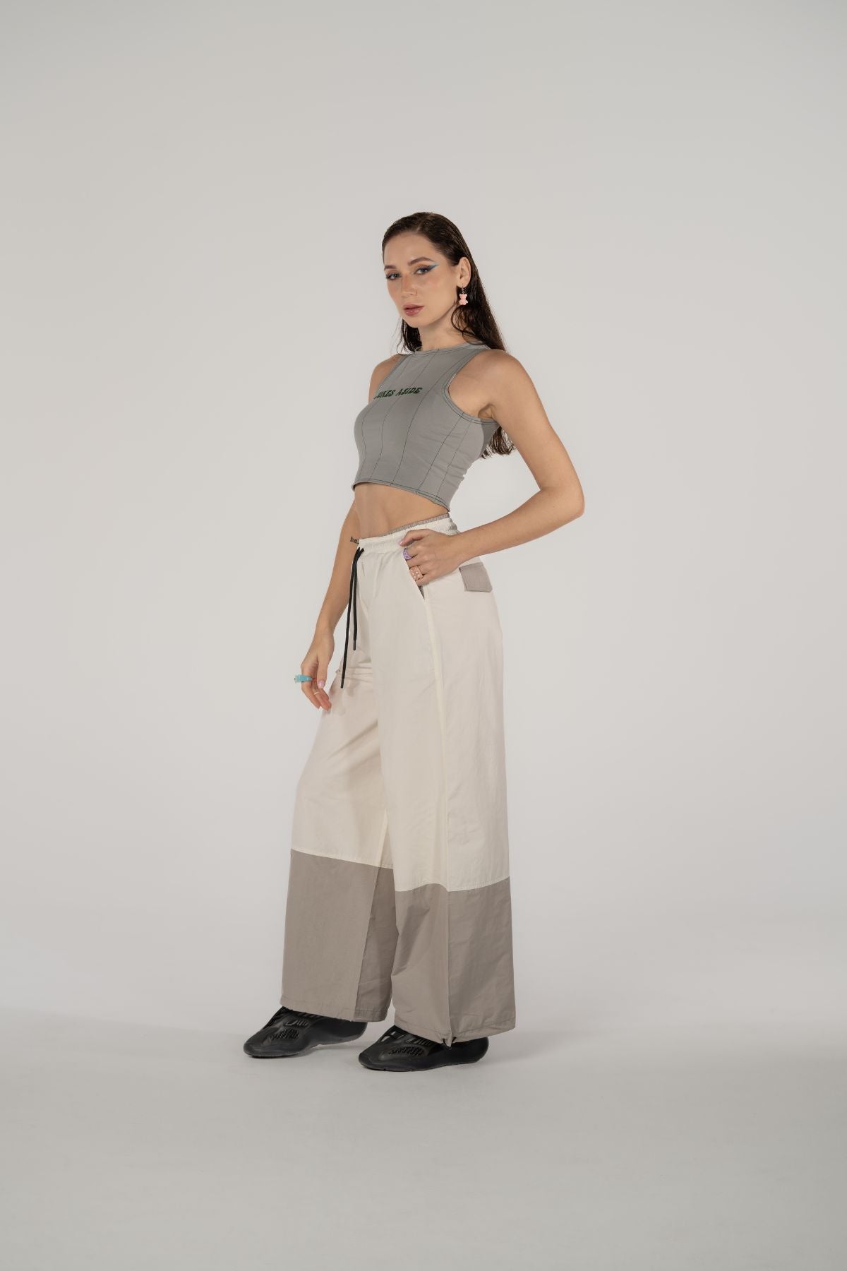 Balloon Pants in Nude