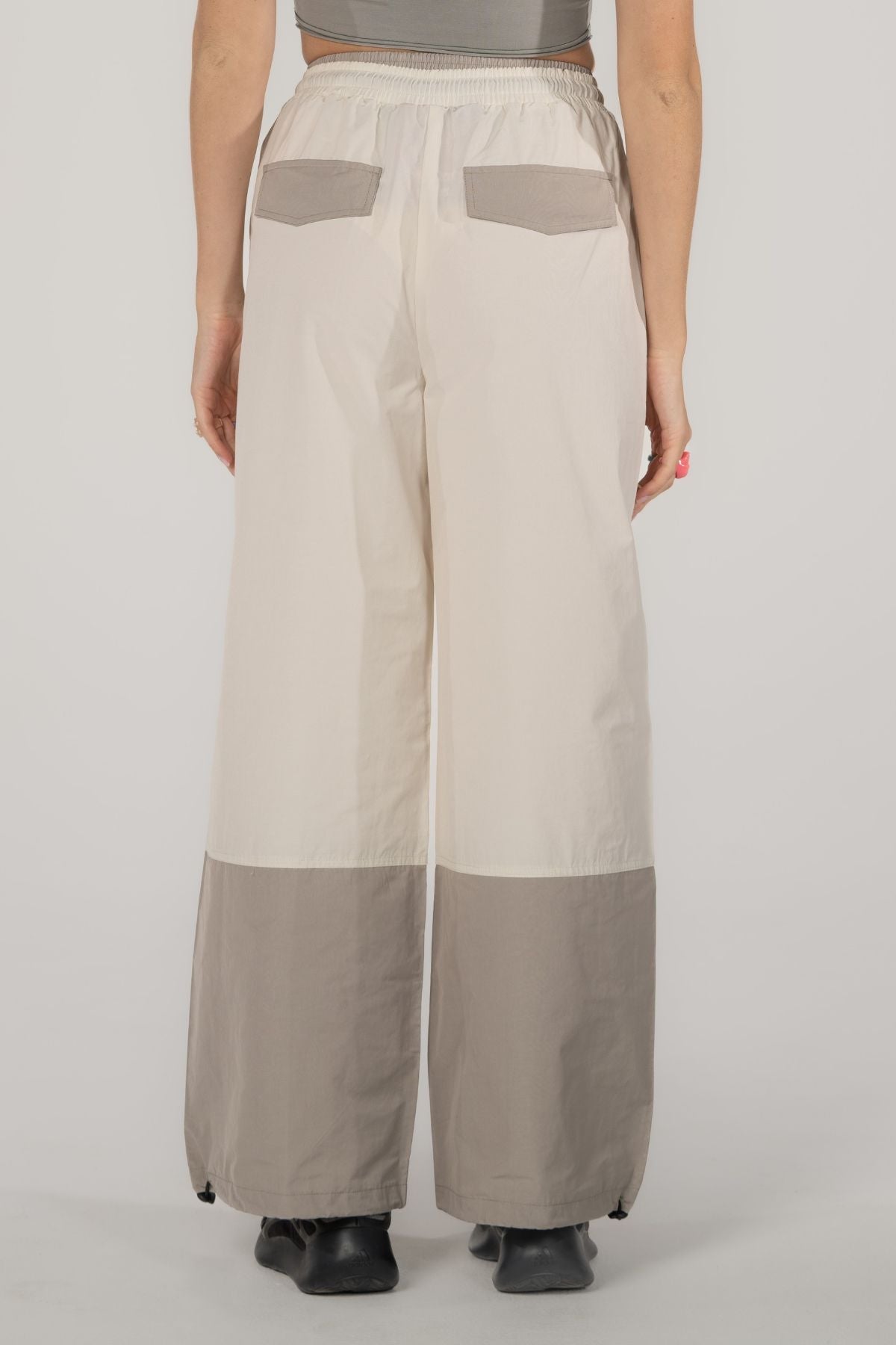 Balloon Pants in Nude