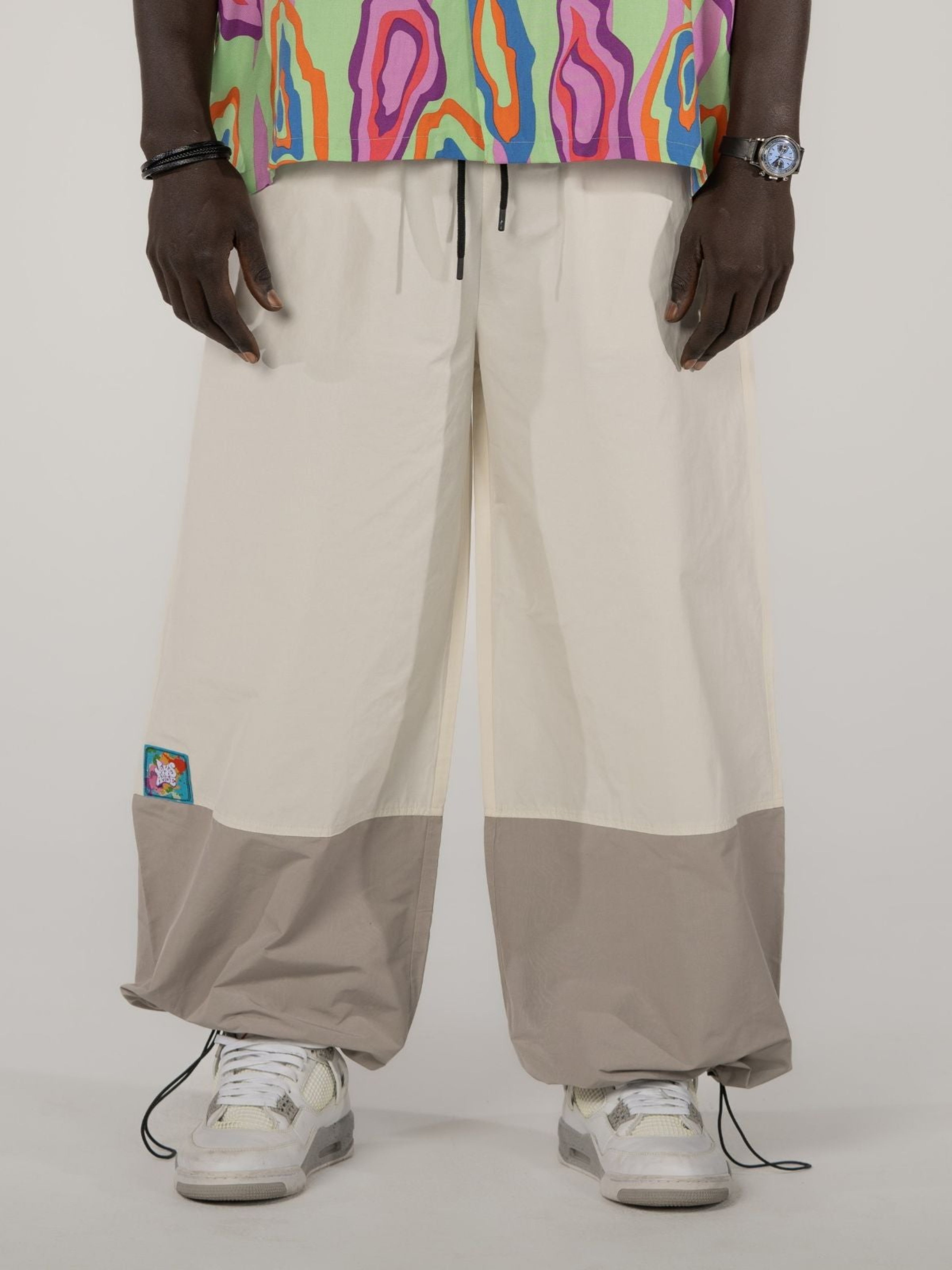 Balloon Pants in Nude
