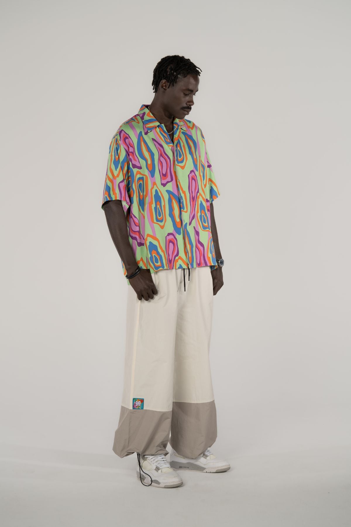 Balloon Pants in Nude