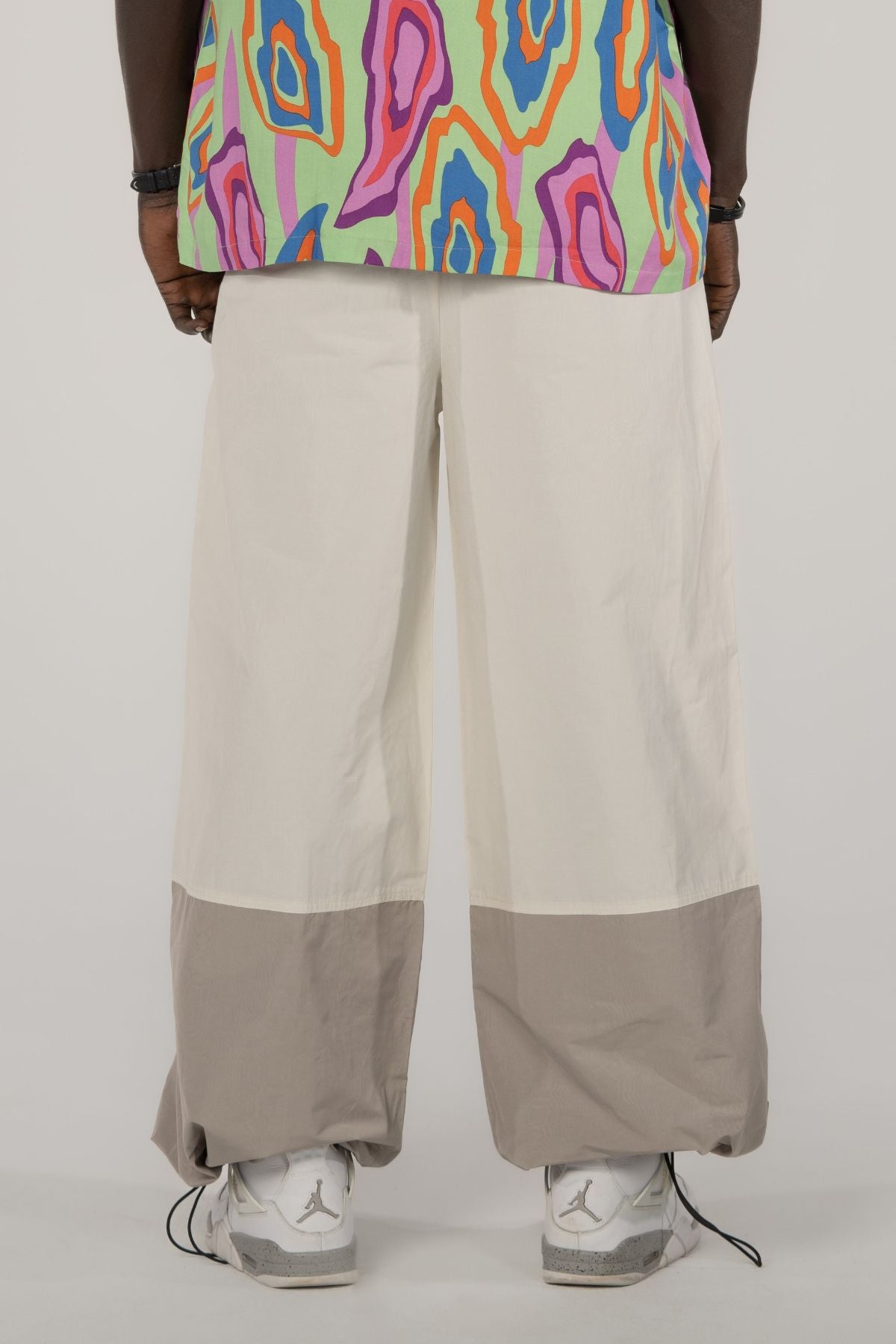 Balloon Pants in Nude