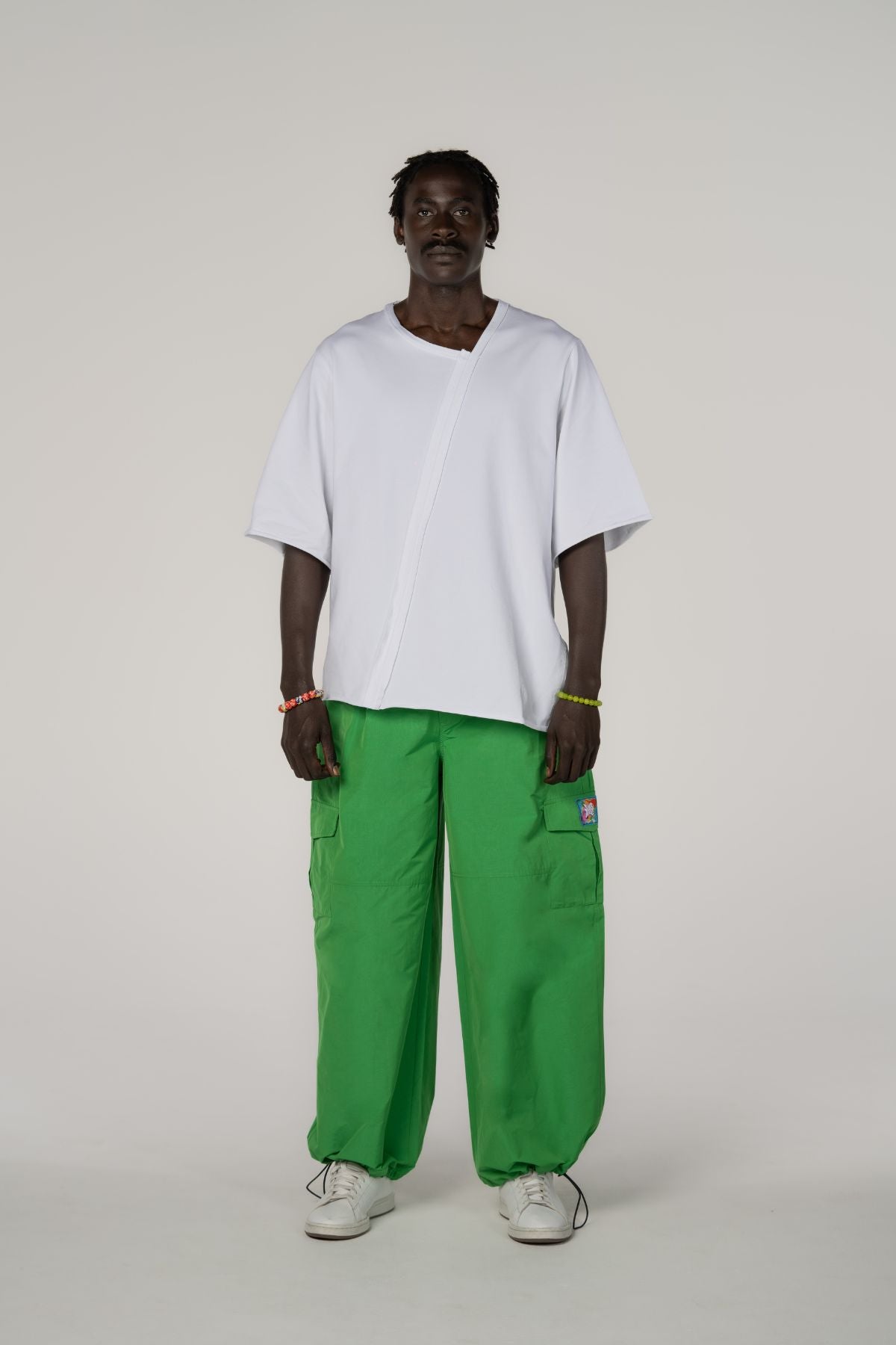 Baggy Cargo Pants in Green