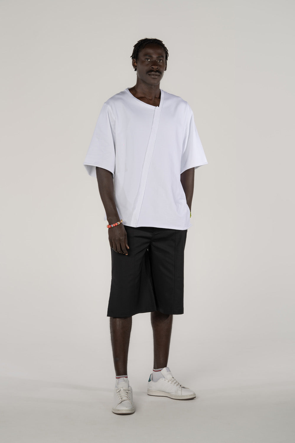 Long Shorts in Black