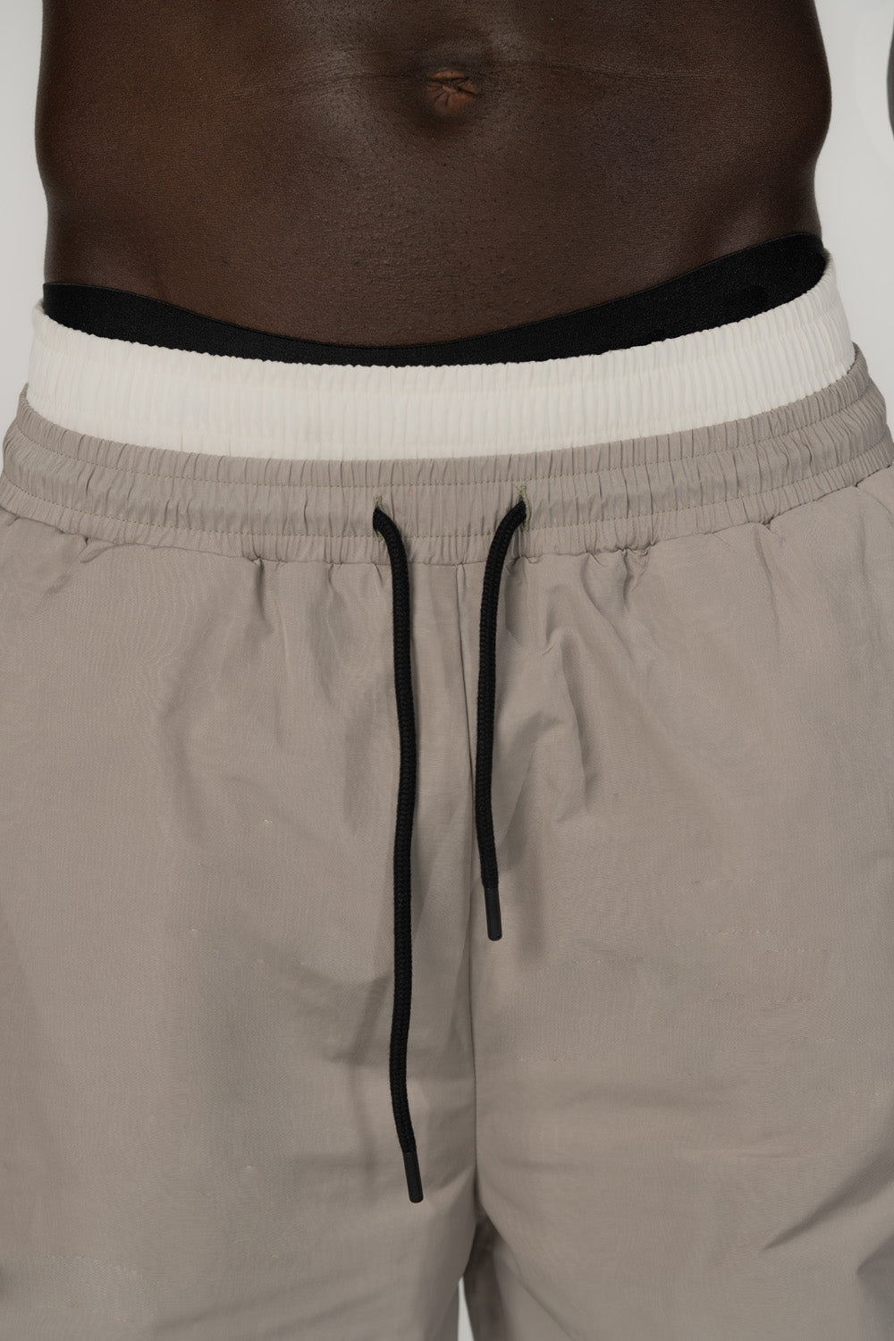 Balloon Pants in Beige