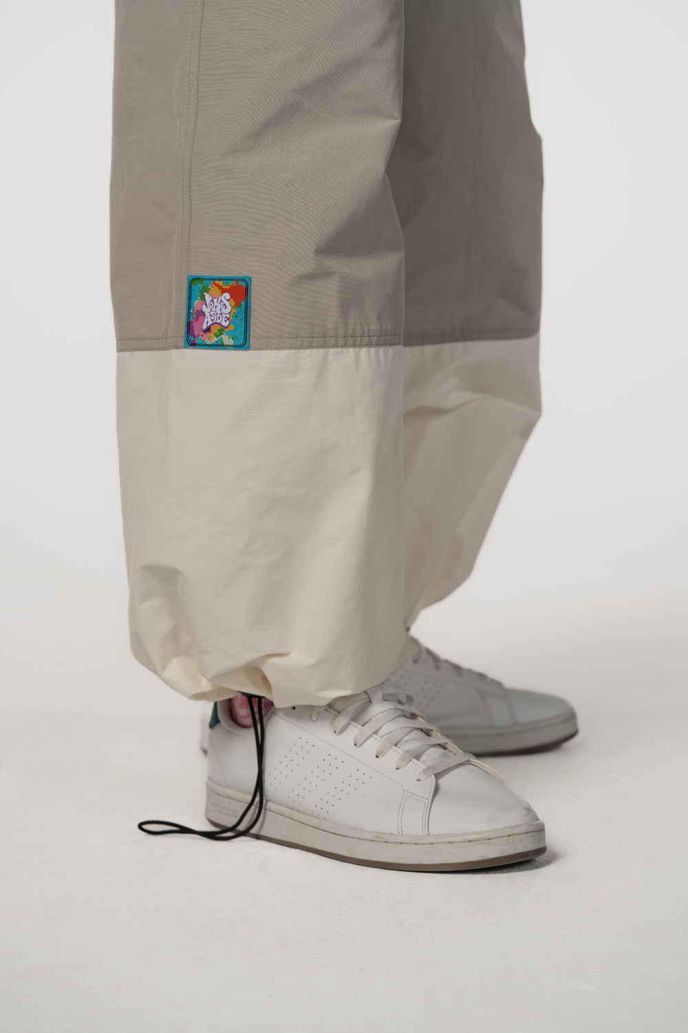 Balloon Pants in Beige
