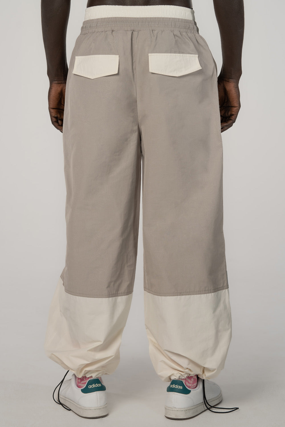 Balloon Pants in Beige