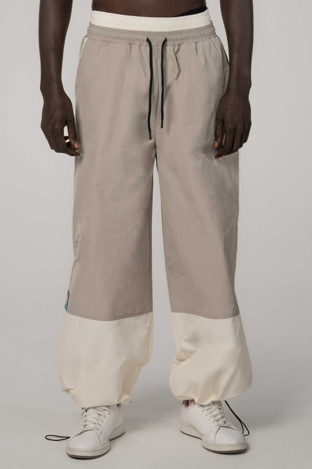Balloon Pants in Beige