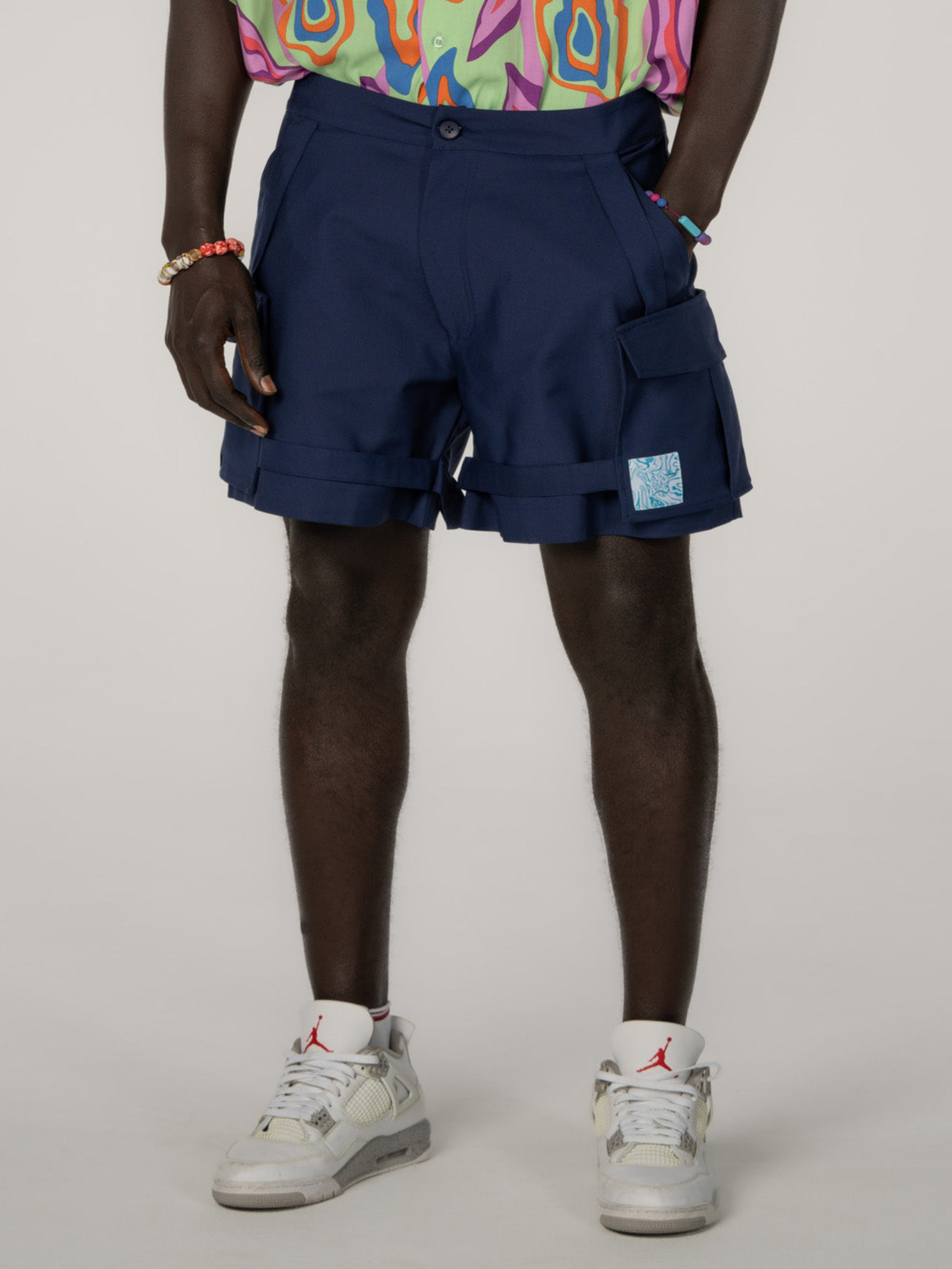 Cargo Shorts in Navy