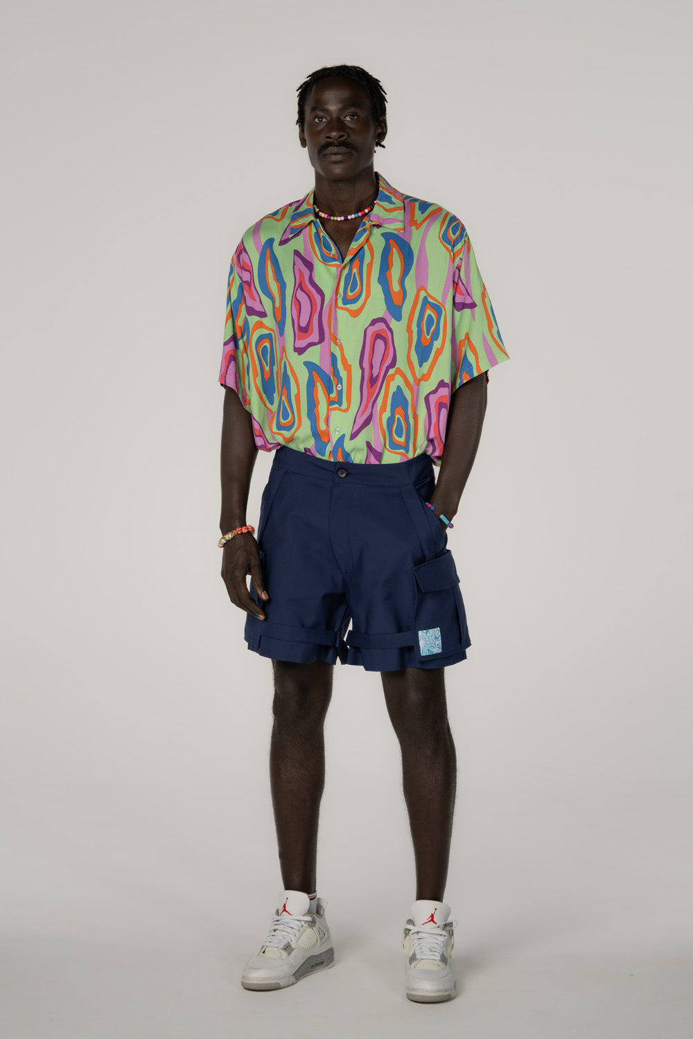 Cargo Shorts in Navy