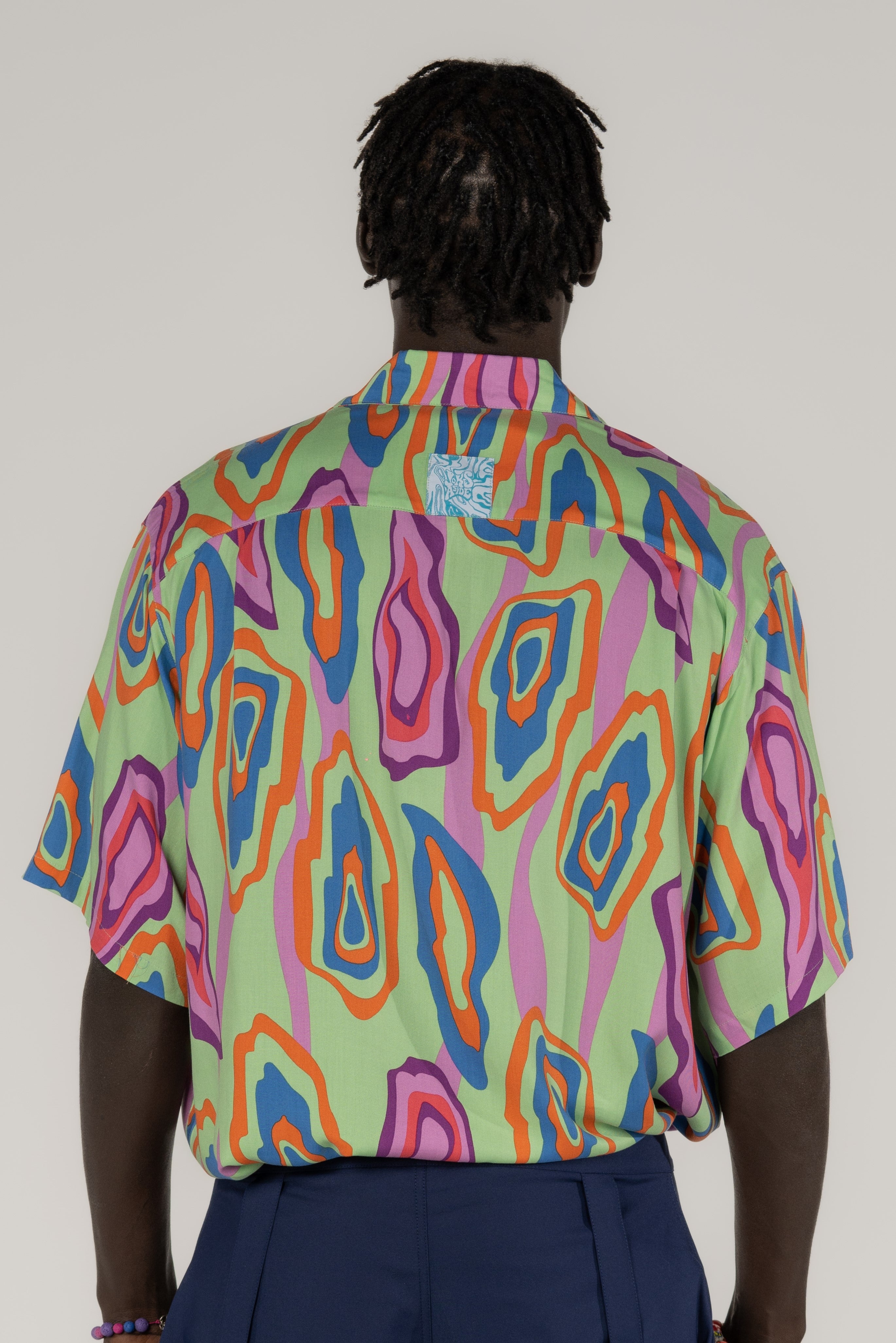 Colorful Button Up Shirt