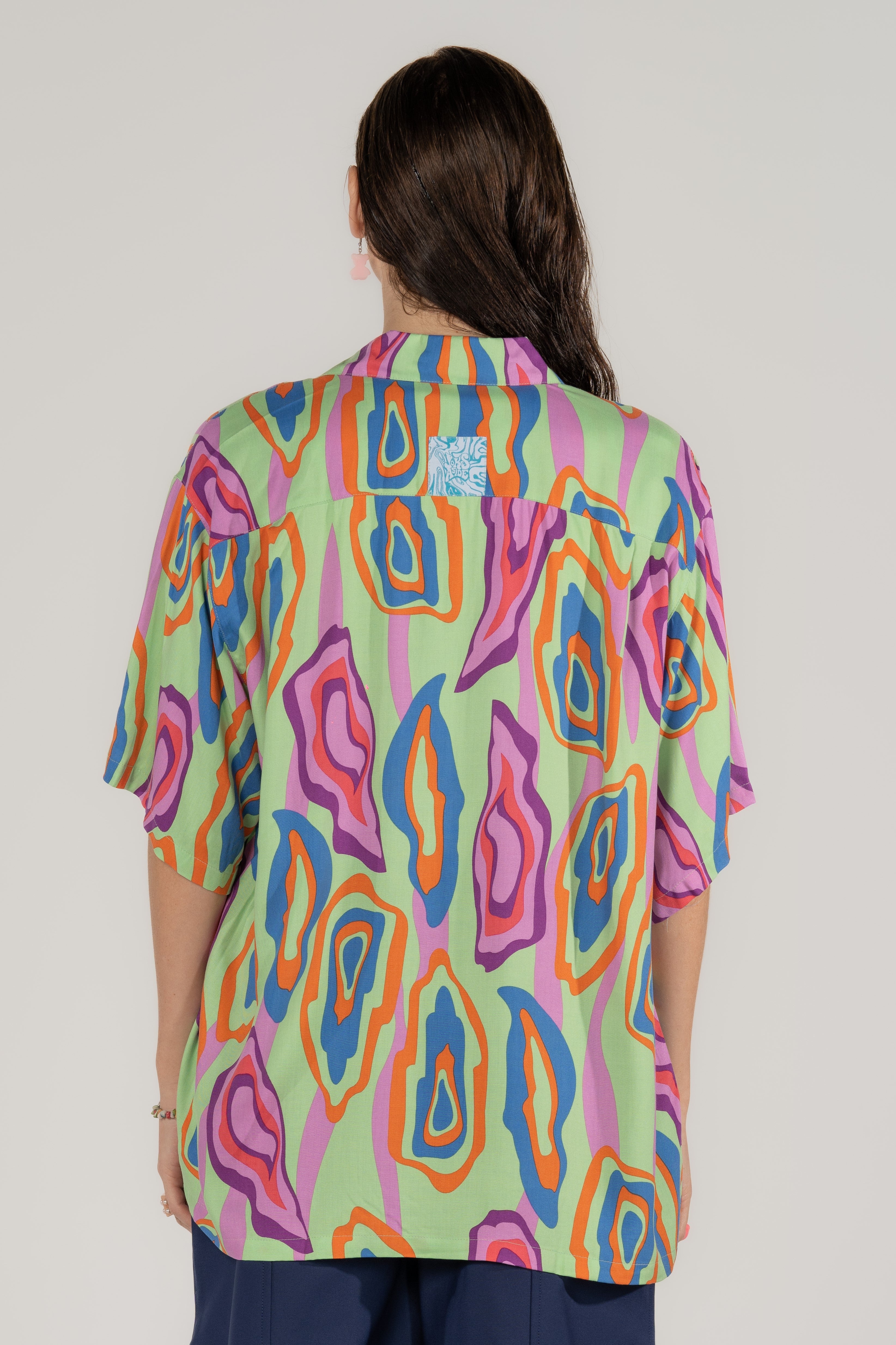 Colorful Button Up Shirt