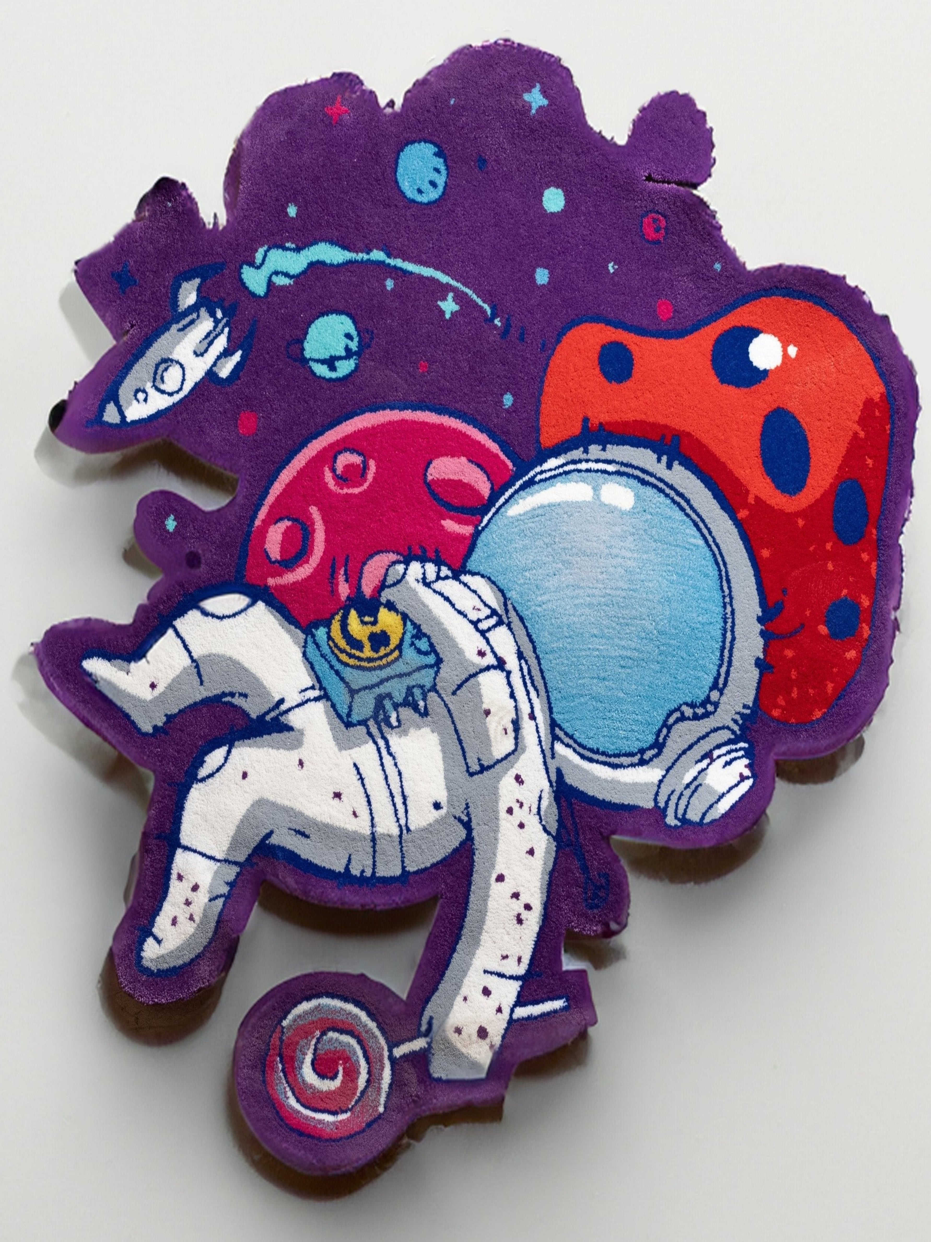 Astronaut Rug