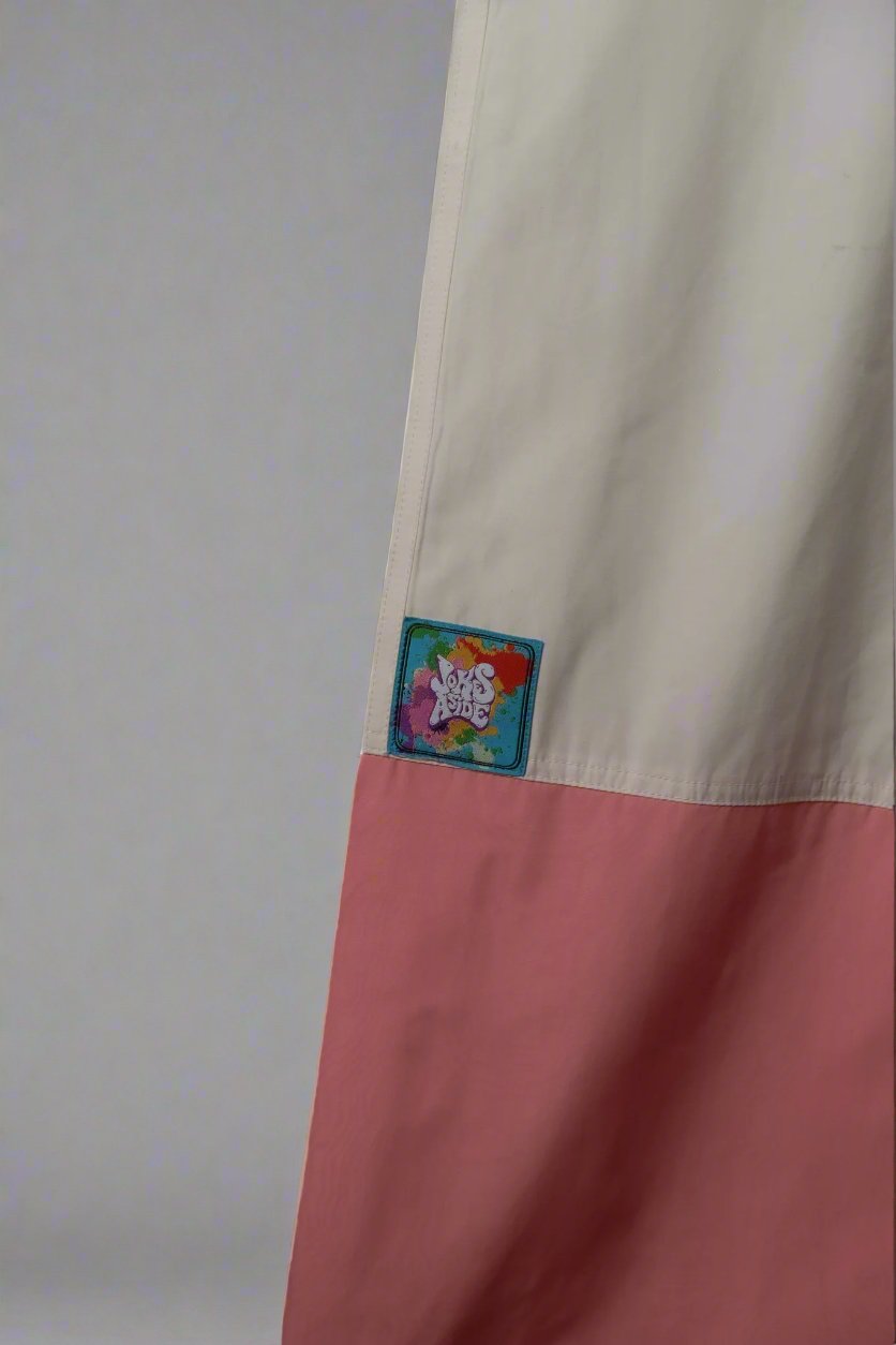 Balloon Pants in Peach