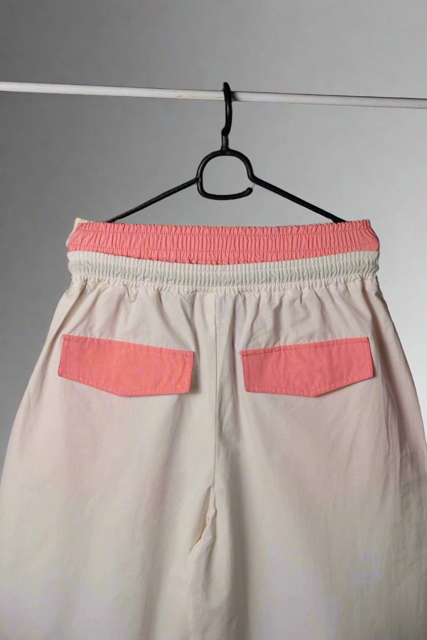 Balloon Pants in Peach