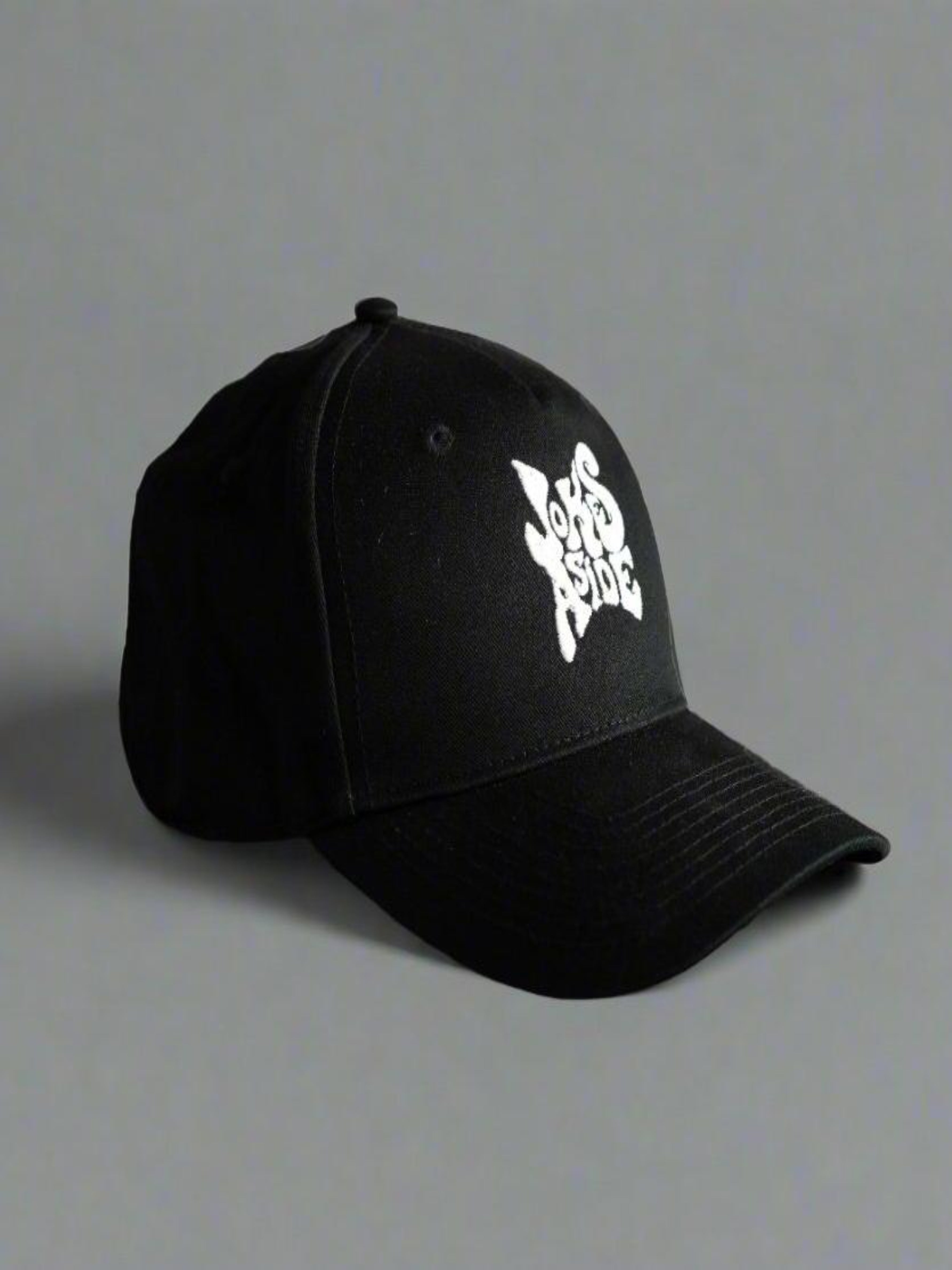 Logo Cap in Black