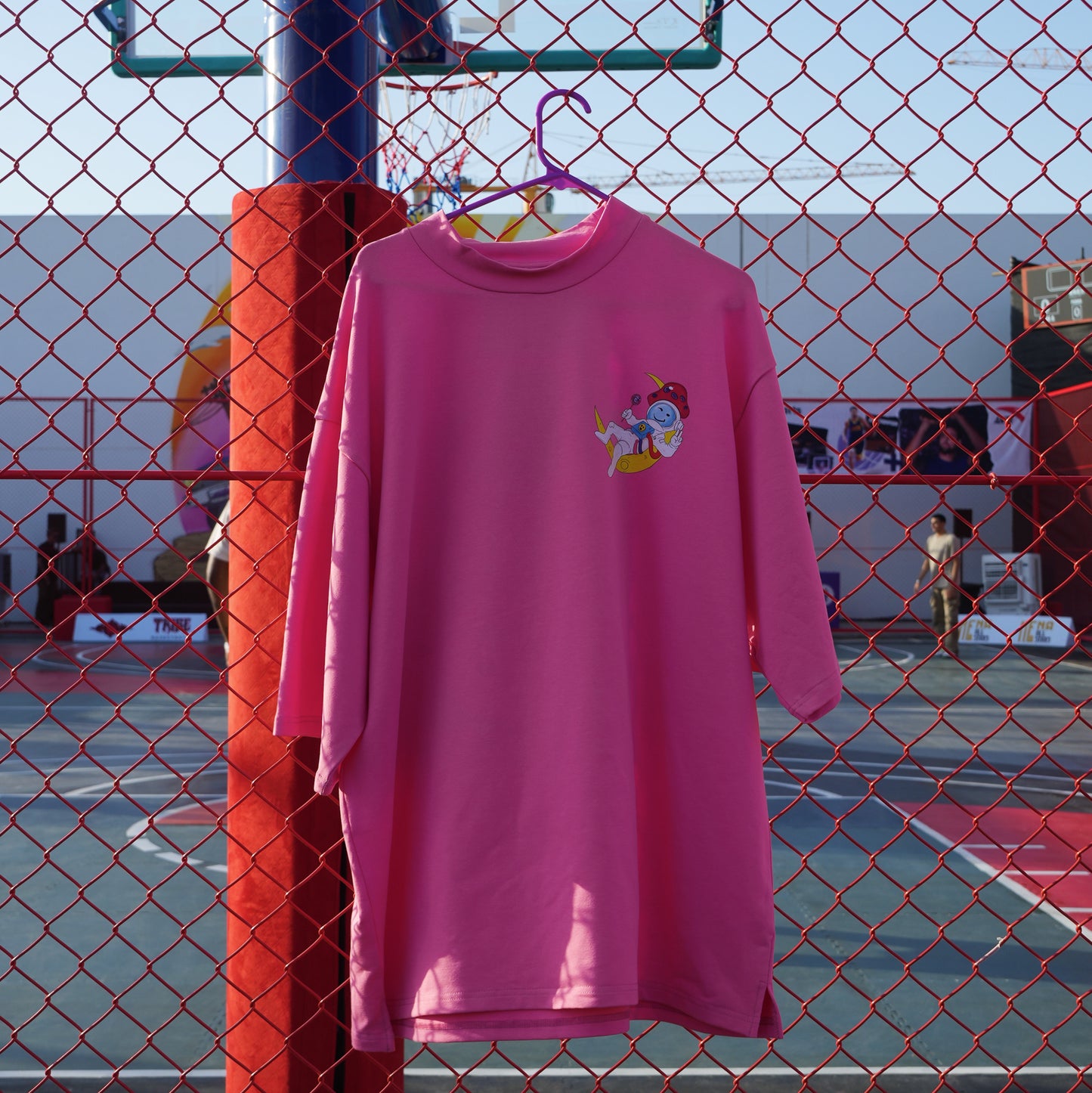 Portals T-shirt in PINK