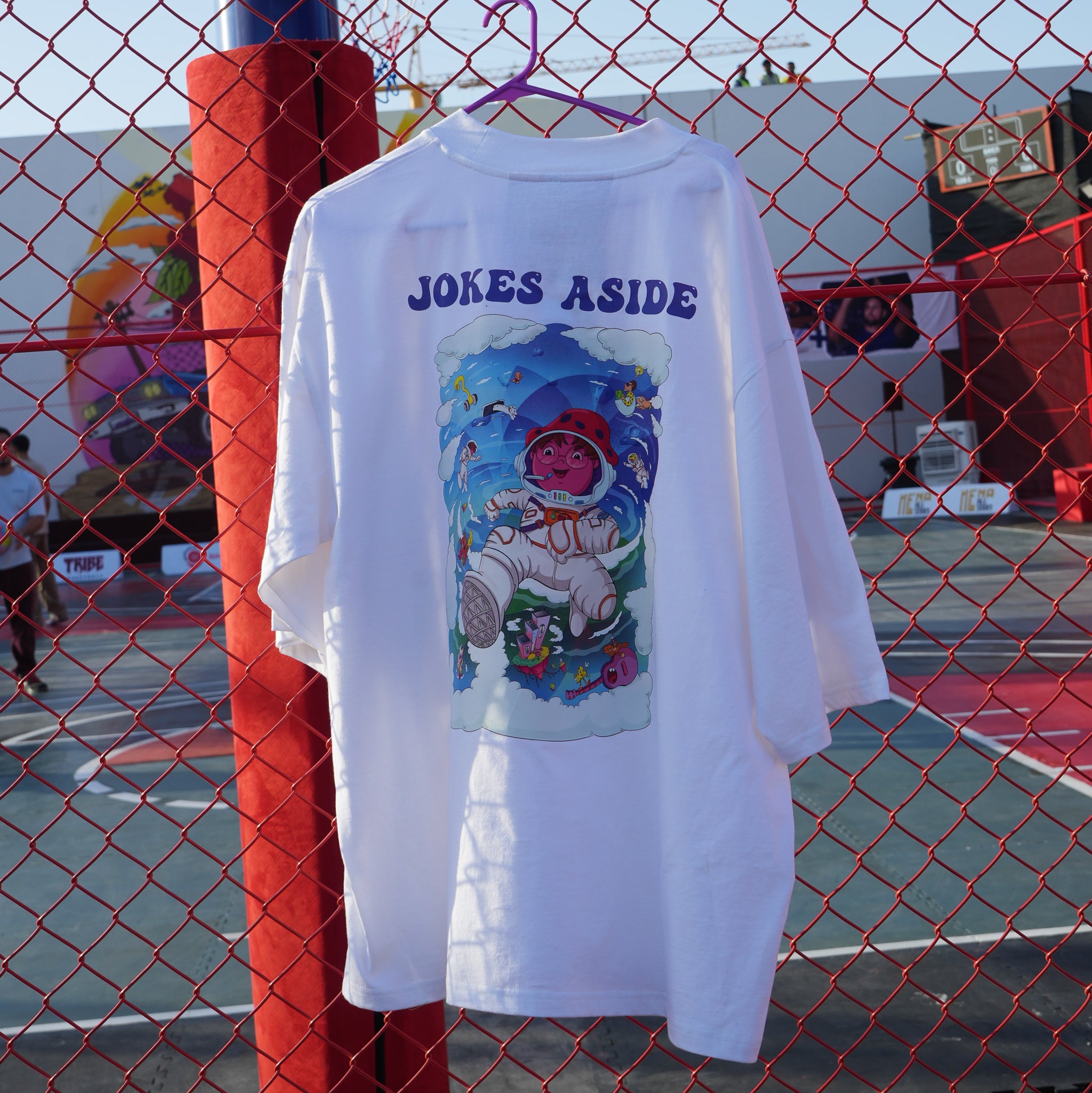 Travel Tee in White