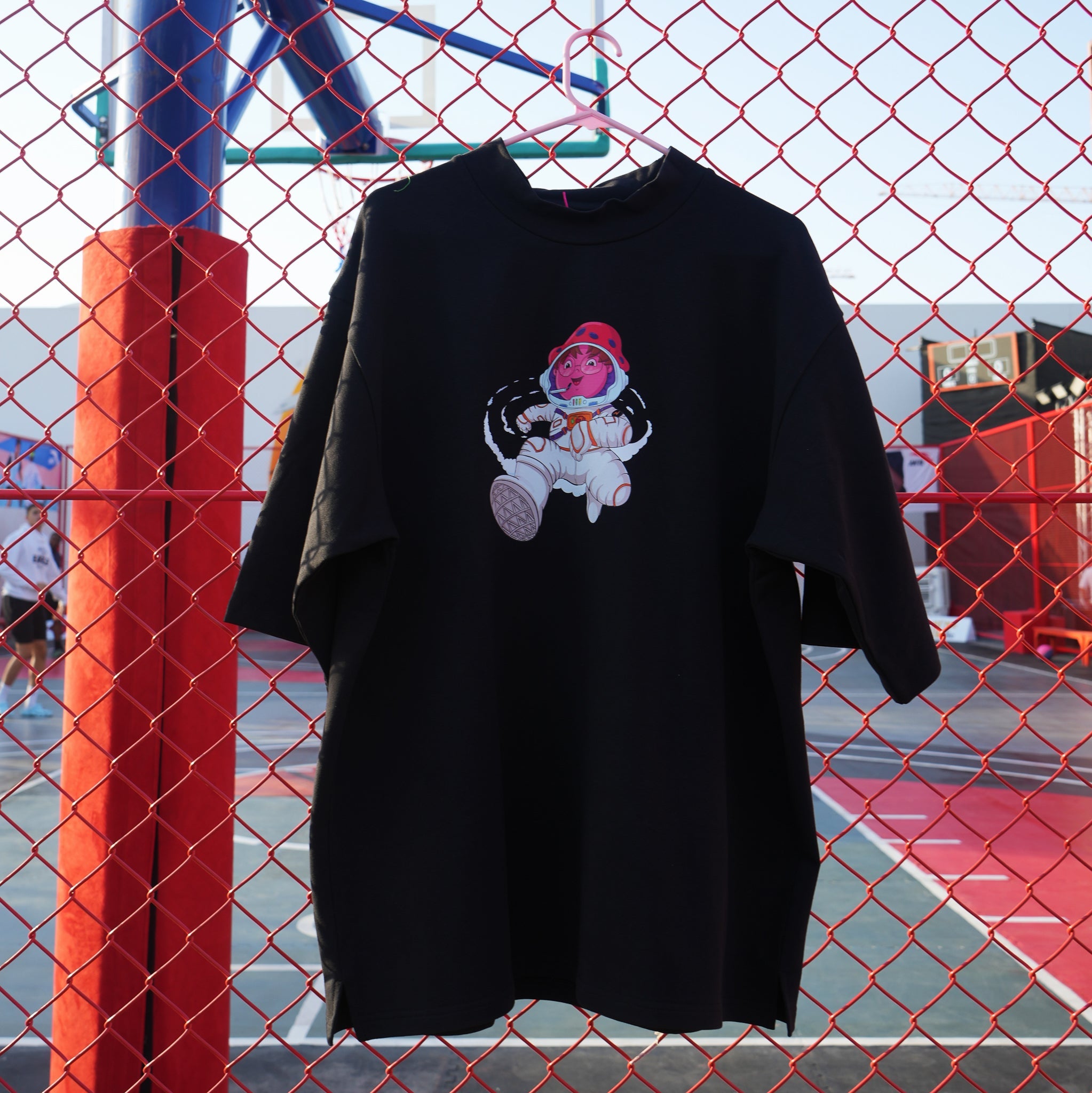 Travel Tee in Black