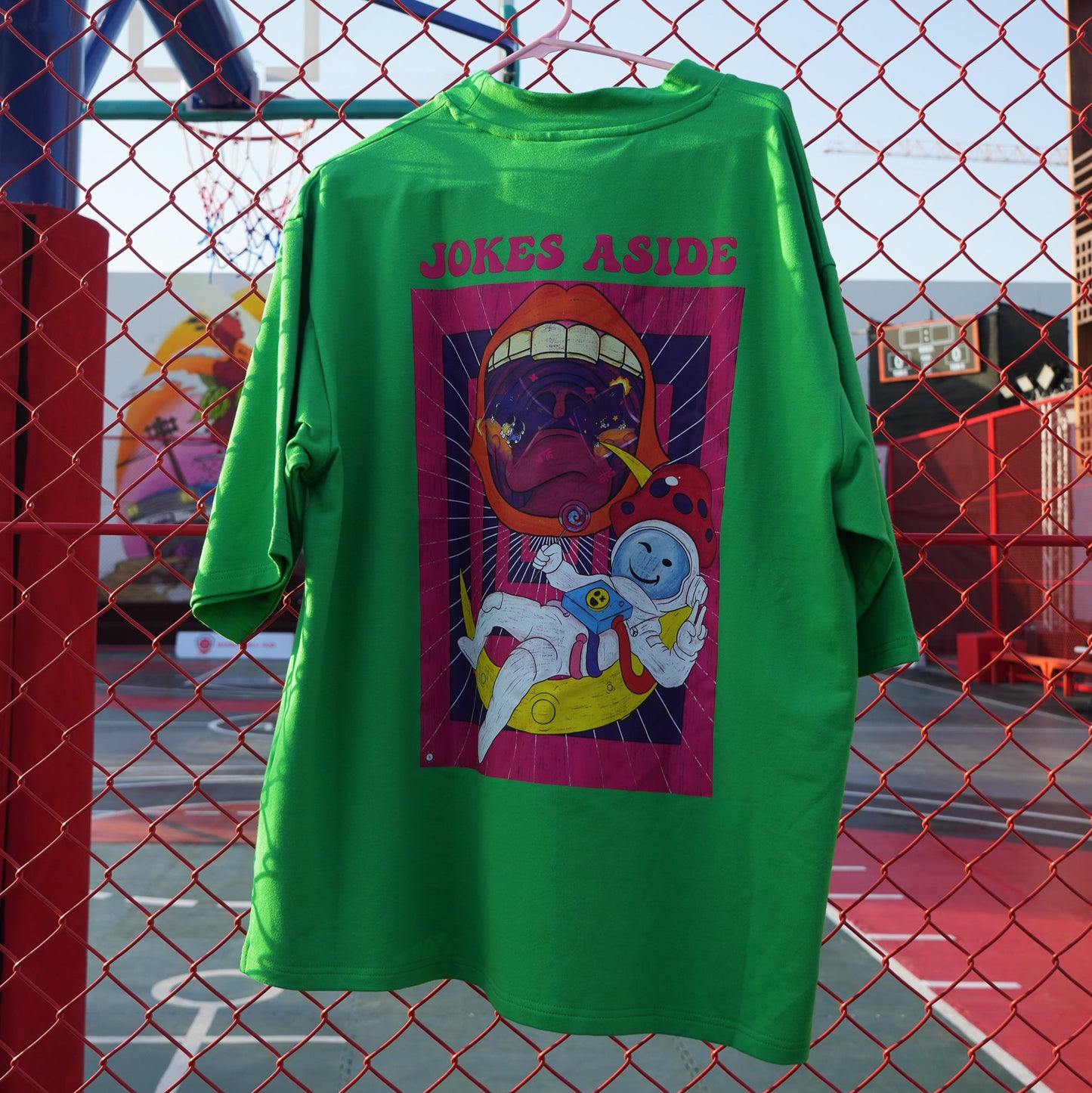 Portals T-shirt in GREEN