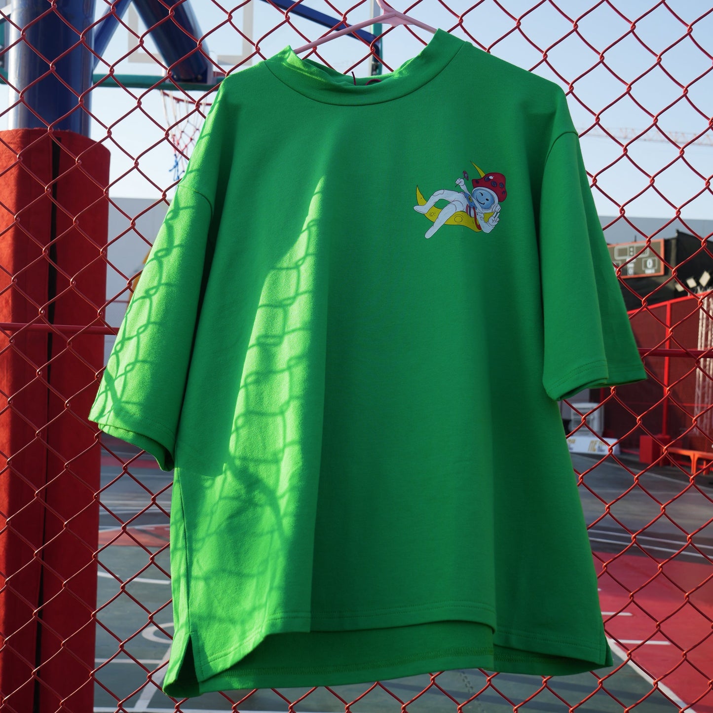 Portals T-shirt in GREEN