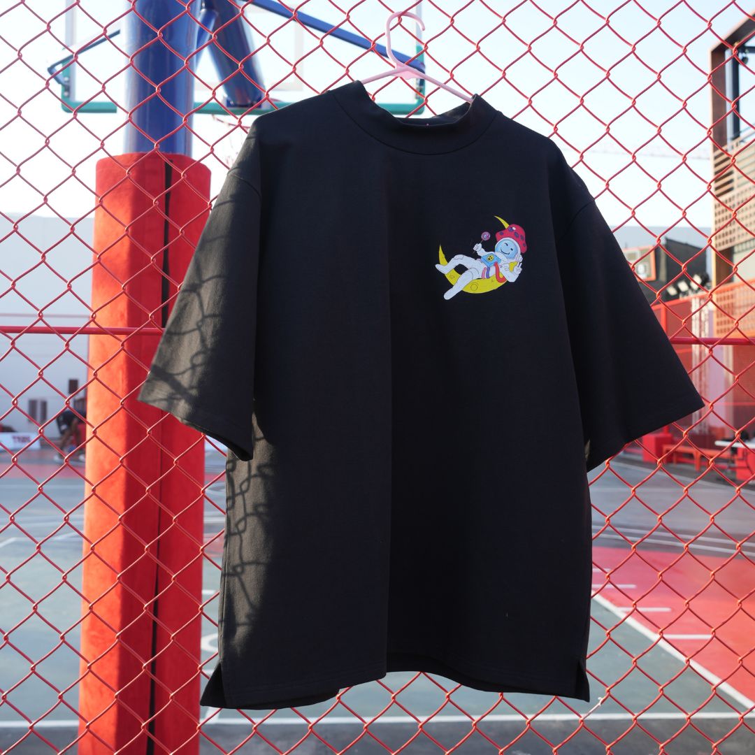 Portals T-shirt in Black