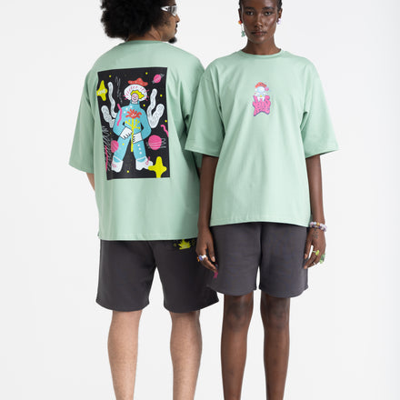 Moonchild T-shirt (Green)