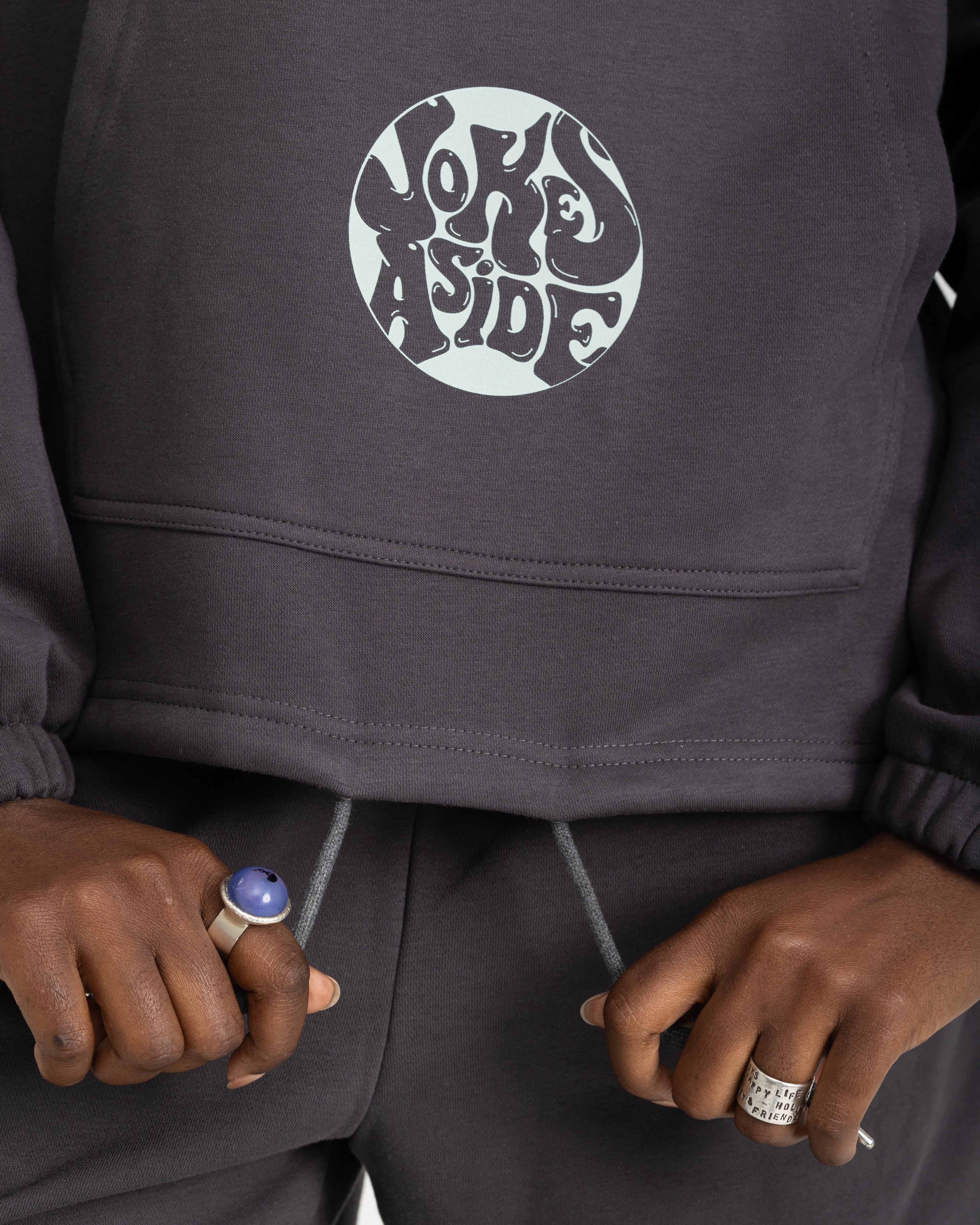 LOGO Hoodie (Grey)