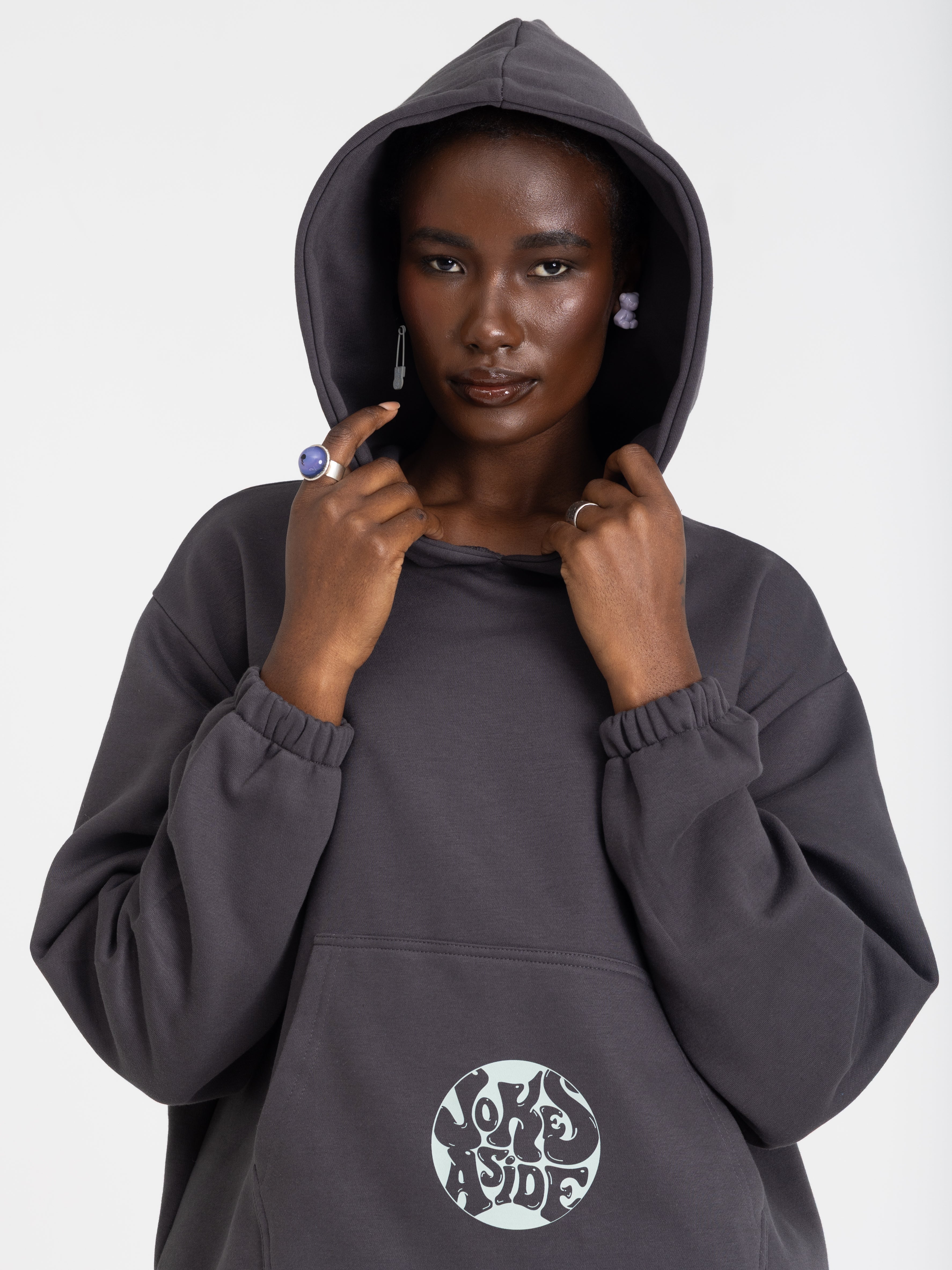 LOGO Hoodie (Grey)