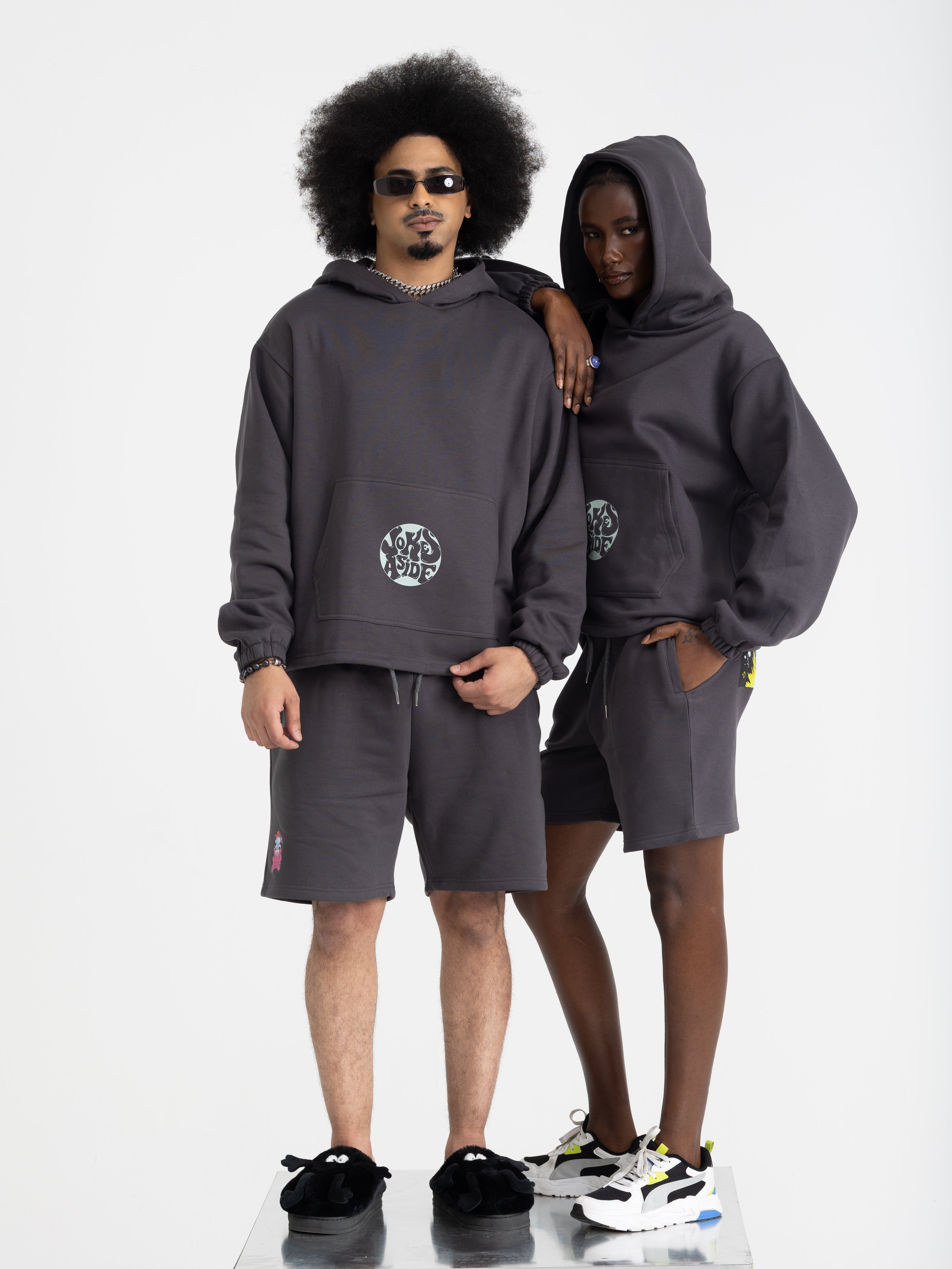 LOGO Hoodie (Grey)