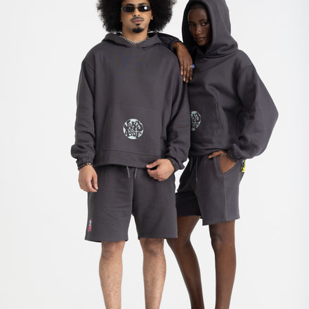 LOGO Hoodie (Grey)