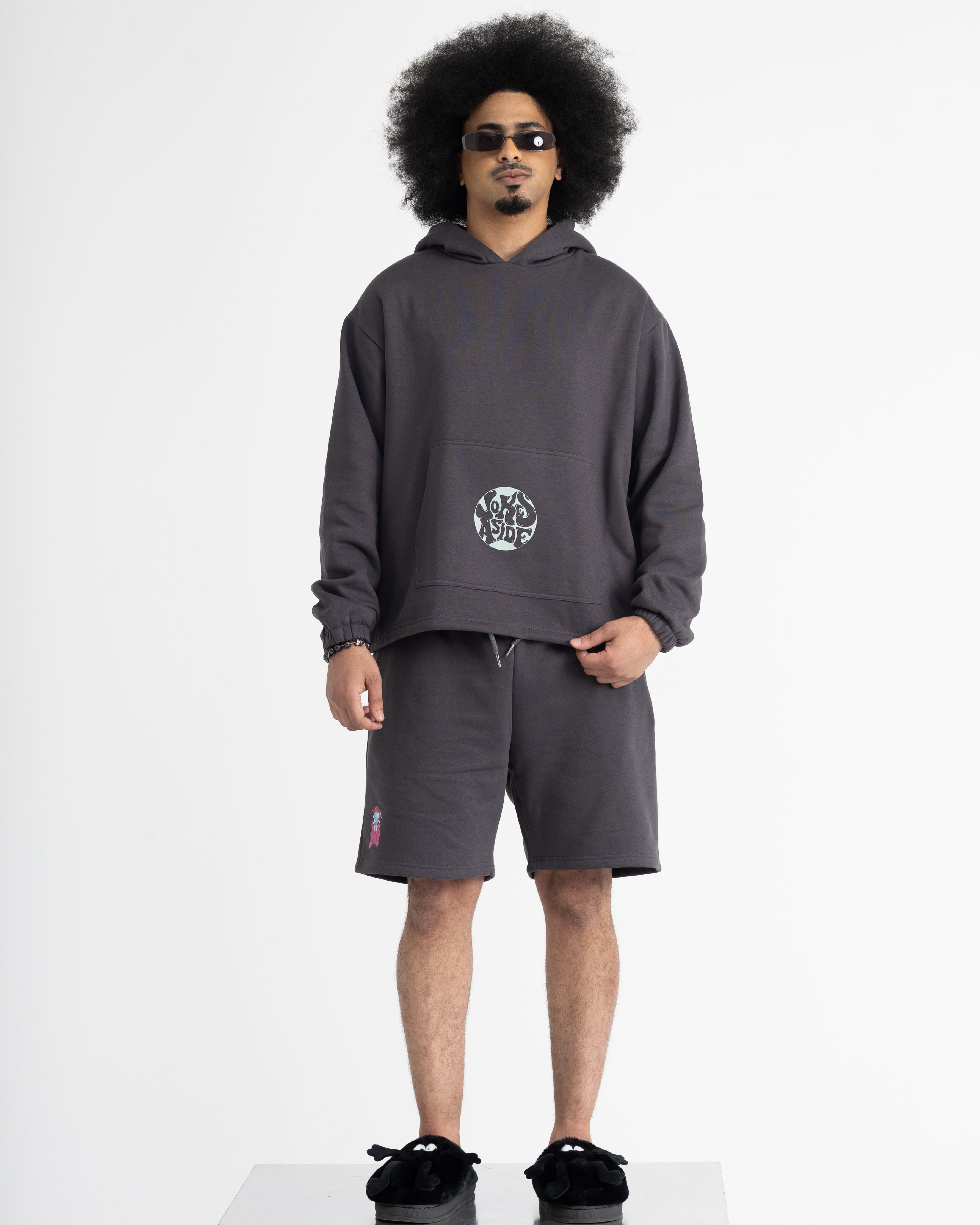 LOGO Hoodie (Grey)